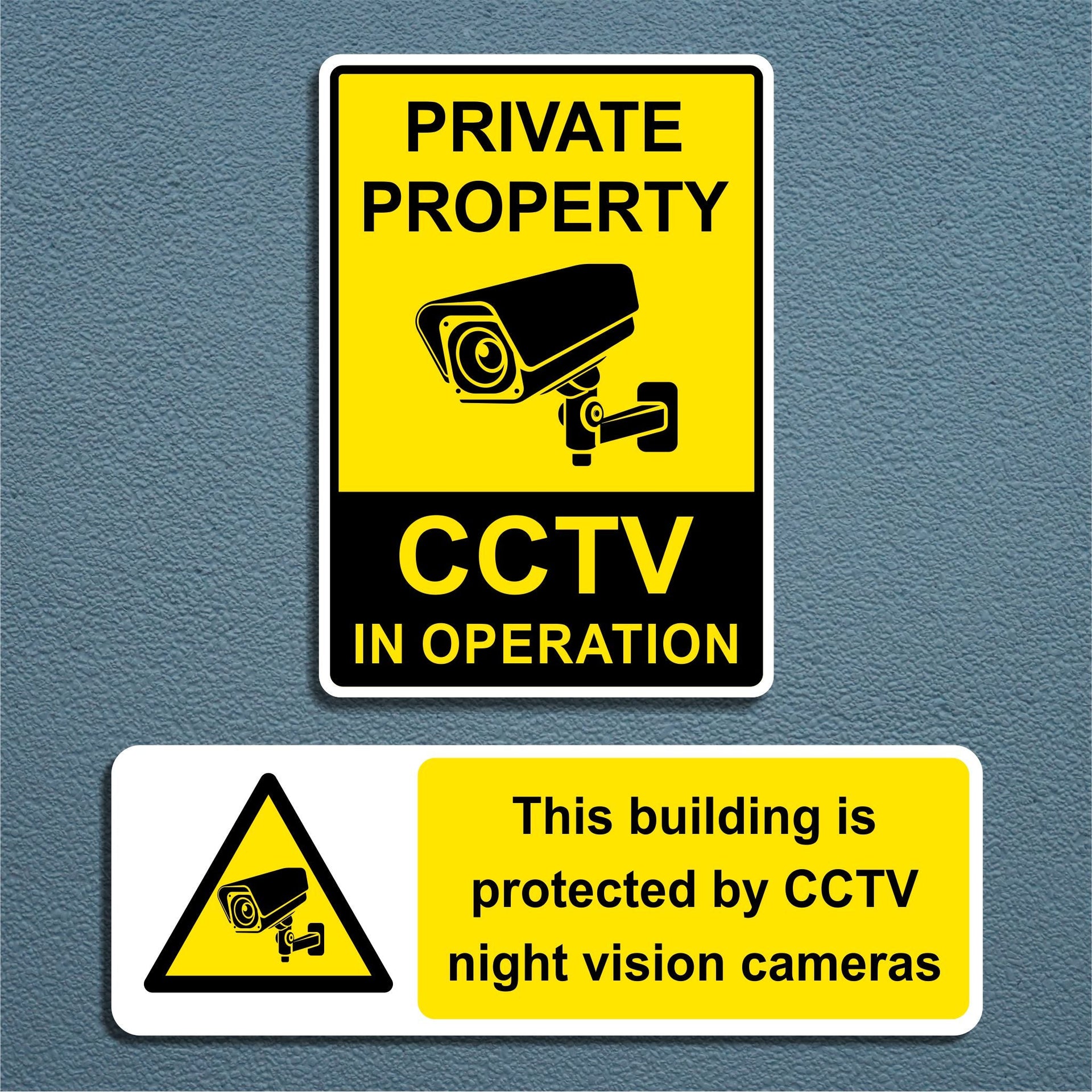 CCTV Signs