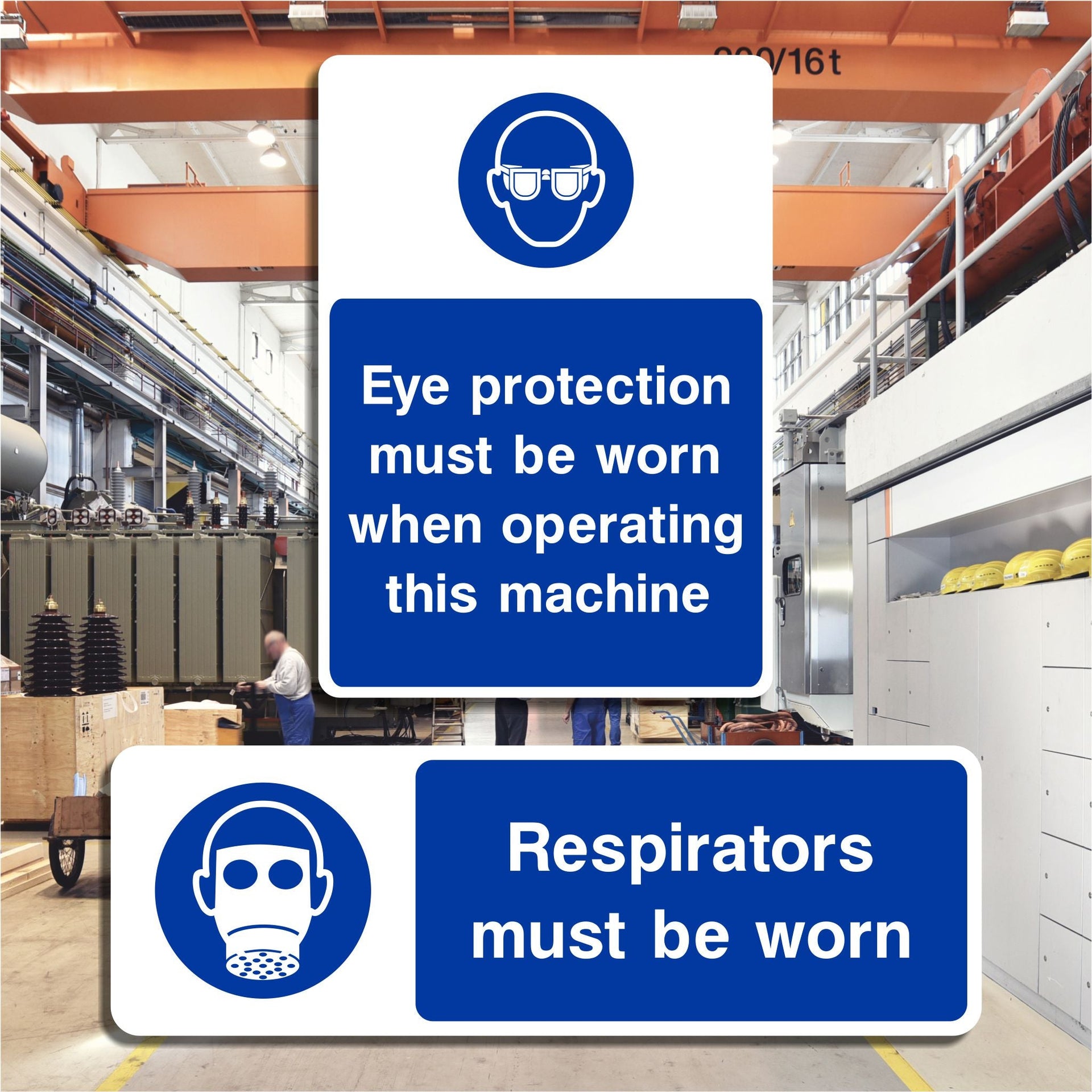 PPE Safety Signs