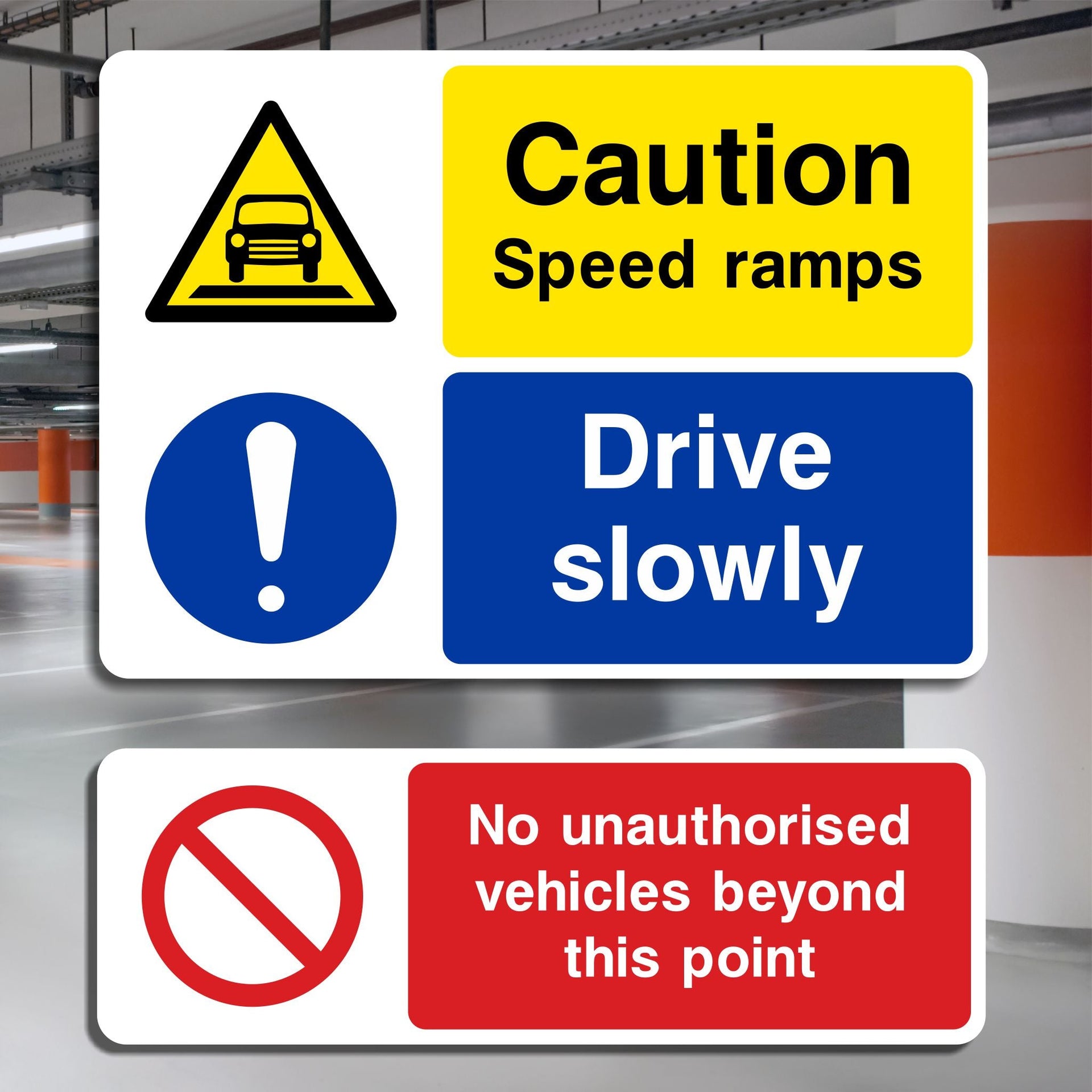 Car Park Signs