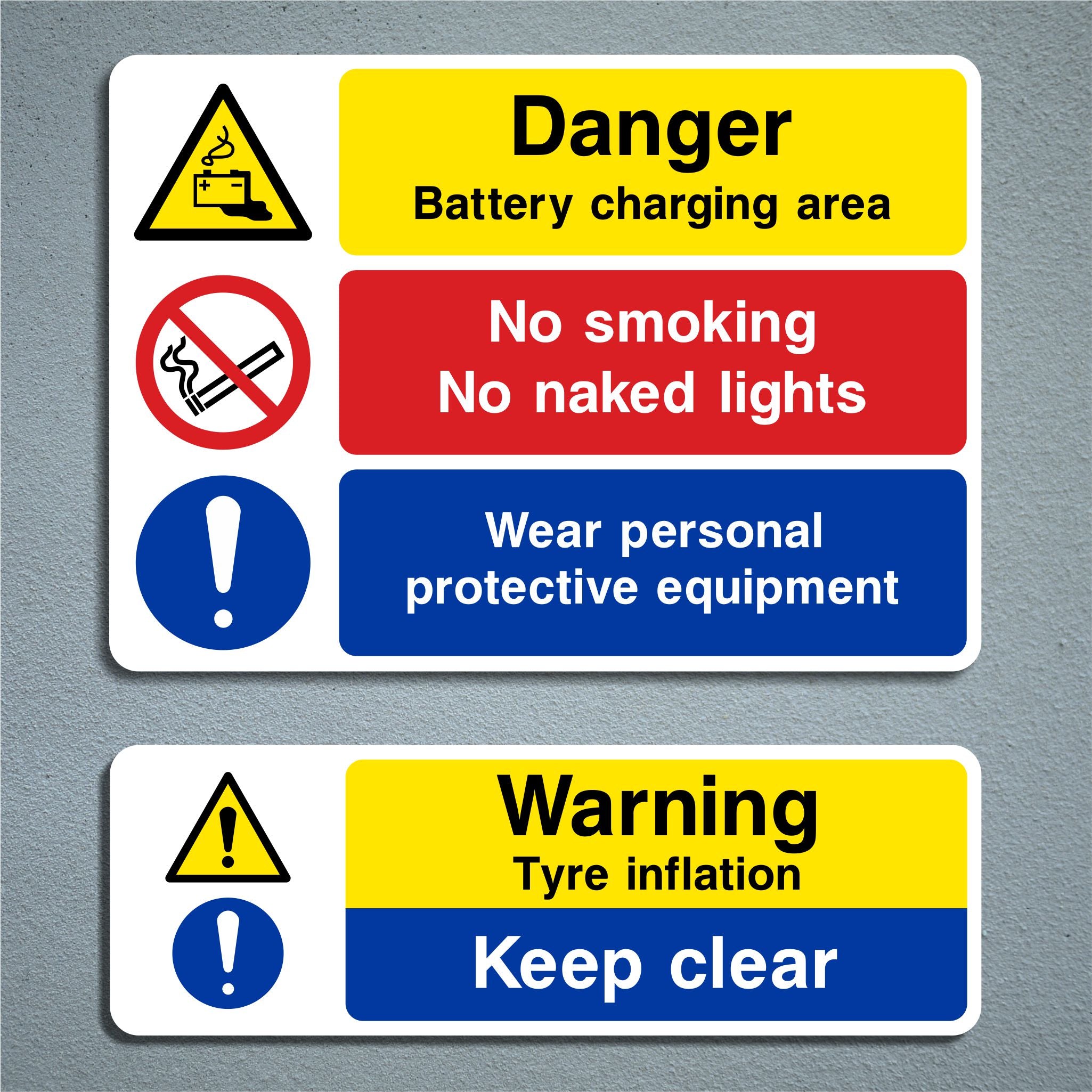 Motor Trade Signs