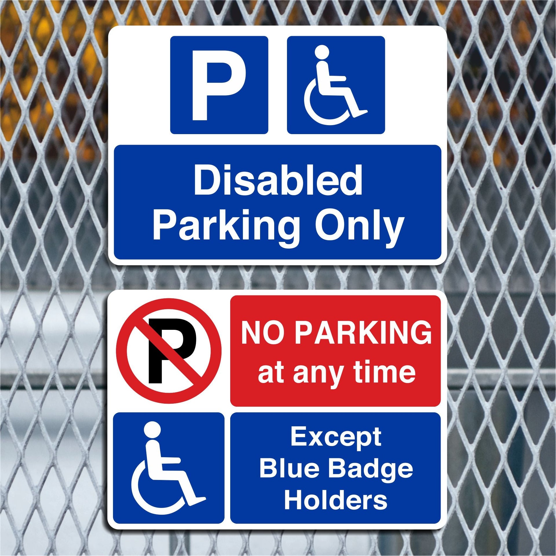 Disabled Parking Signs
