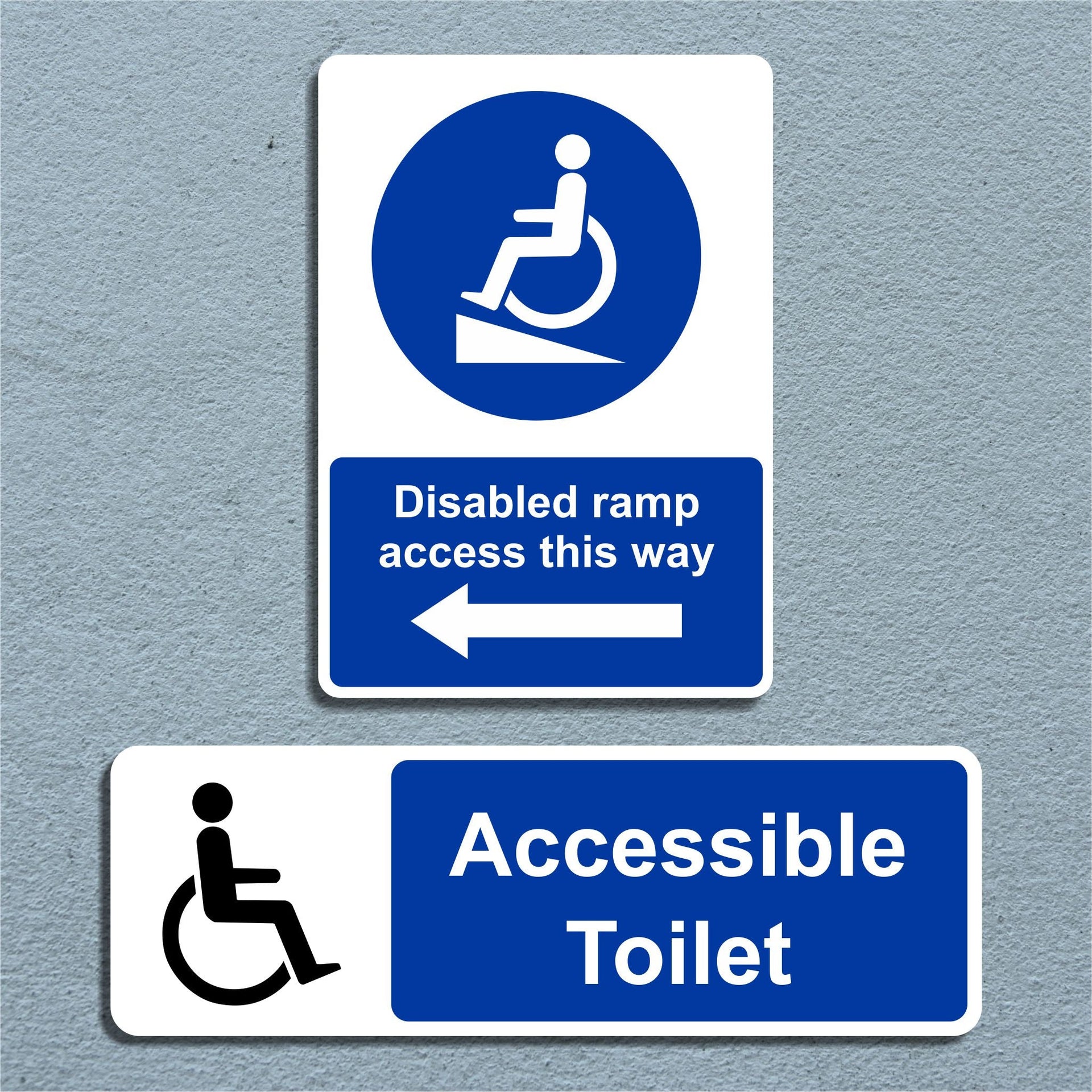 Accessibility Signs