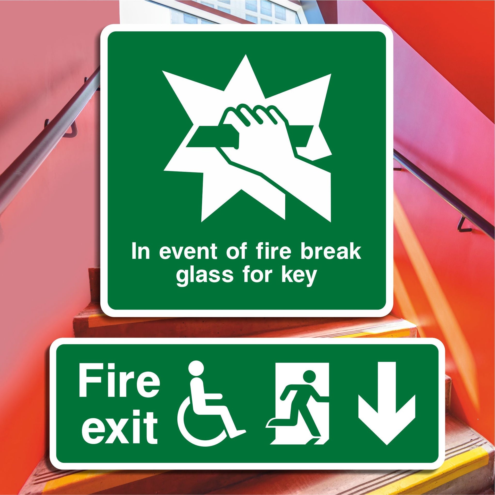 Emergency Exit Signs