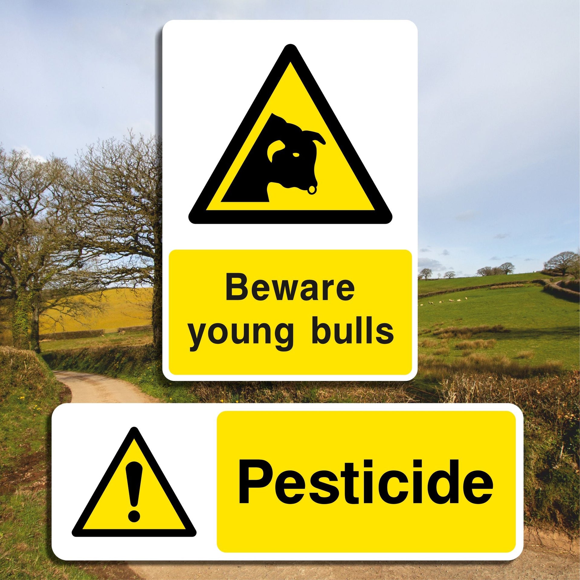 Farm Safety Signs