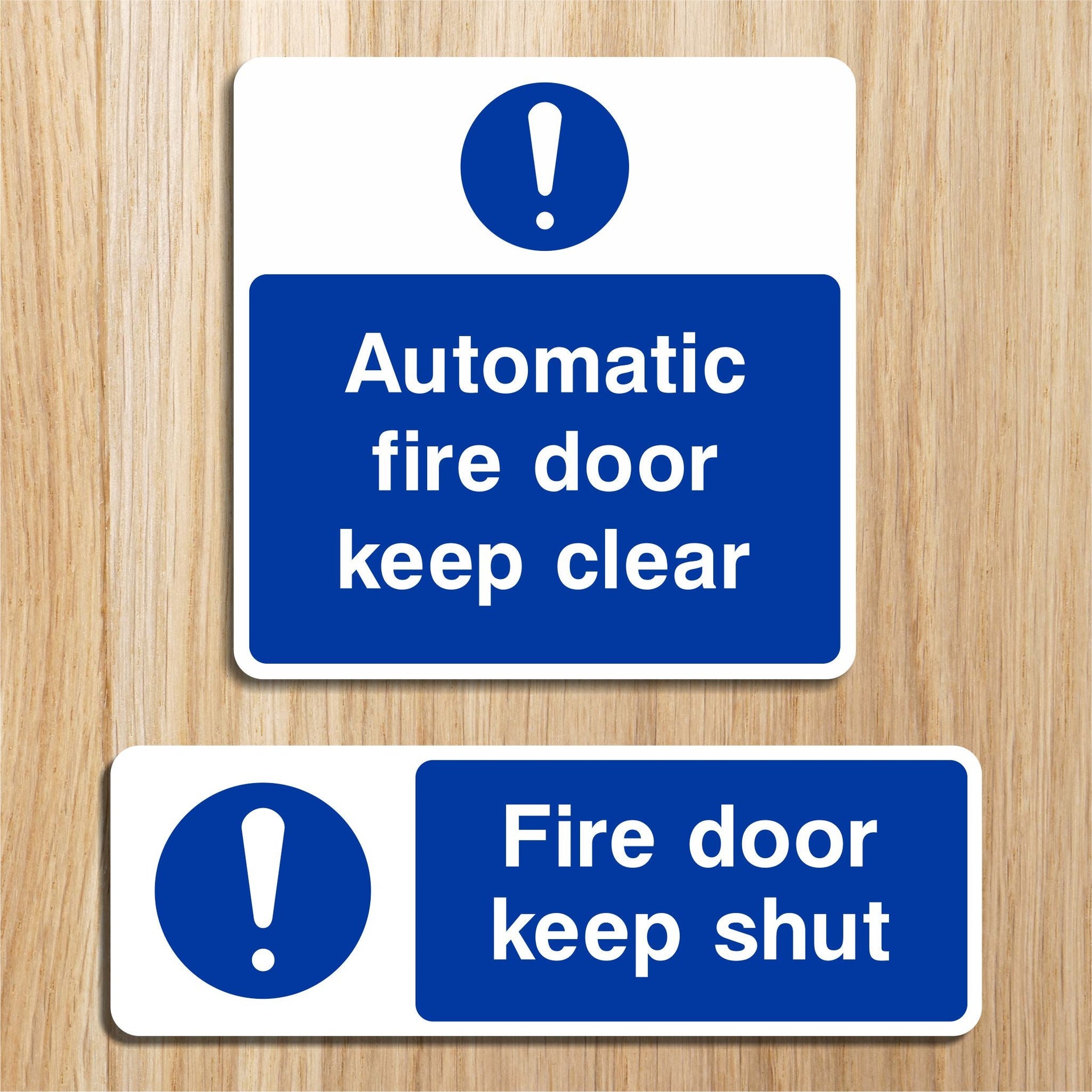 Fire Door Signs