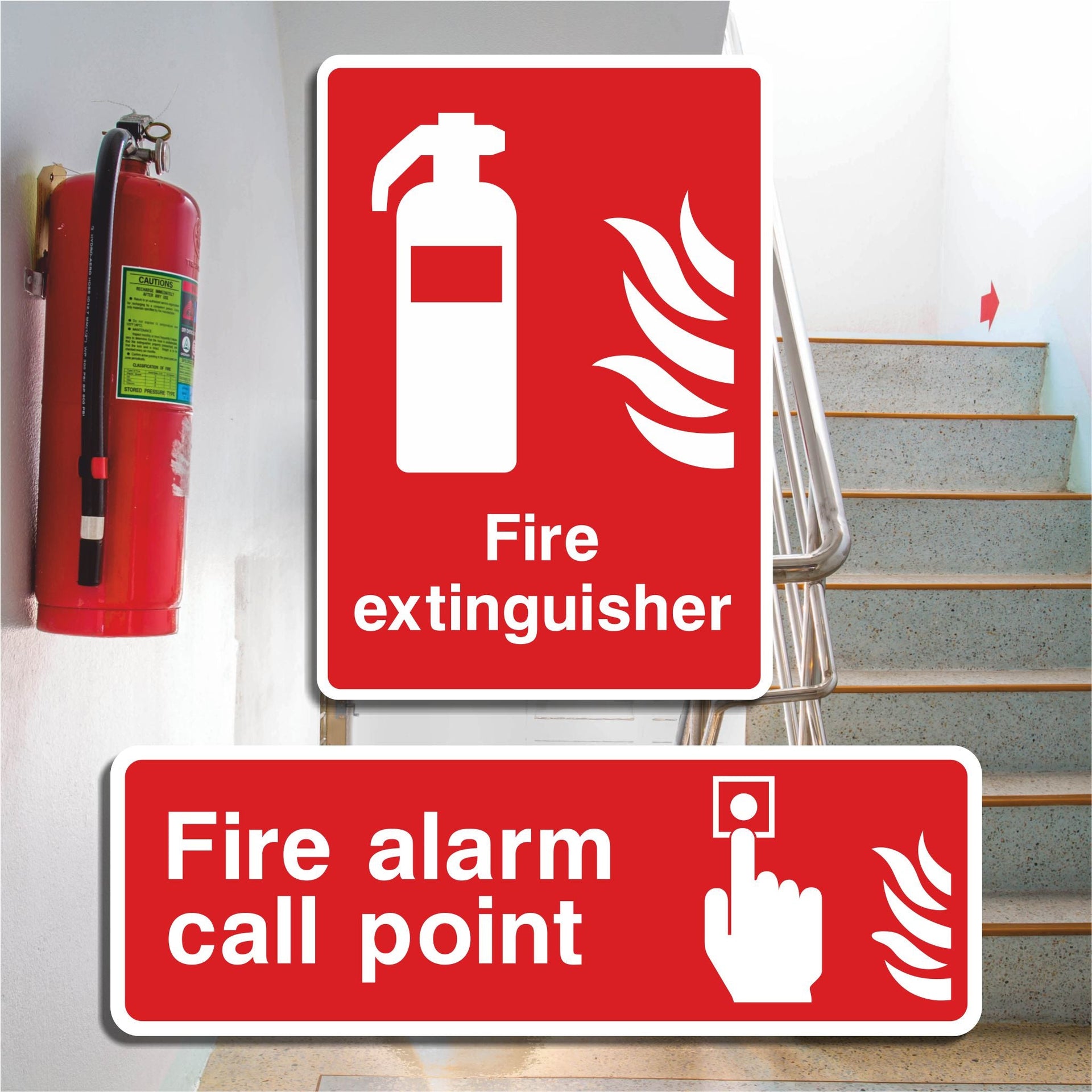Fire Equipment Signs