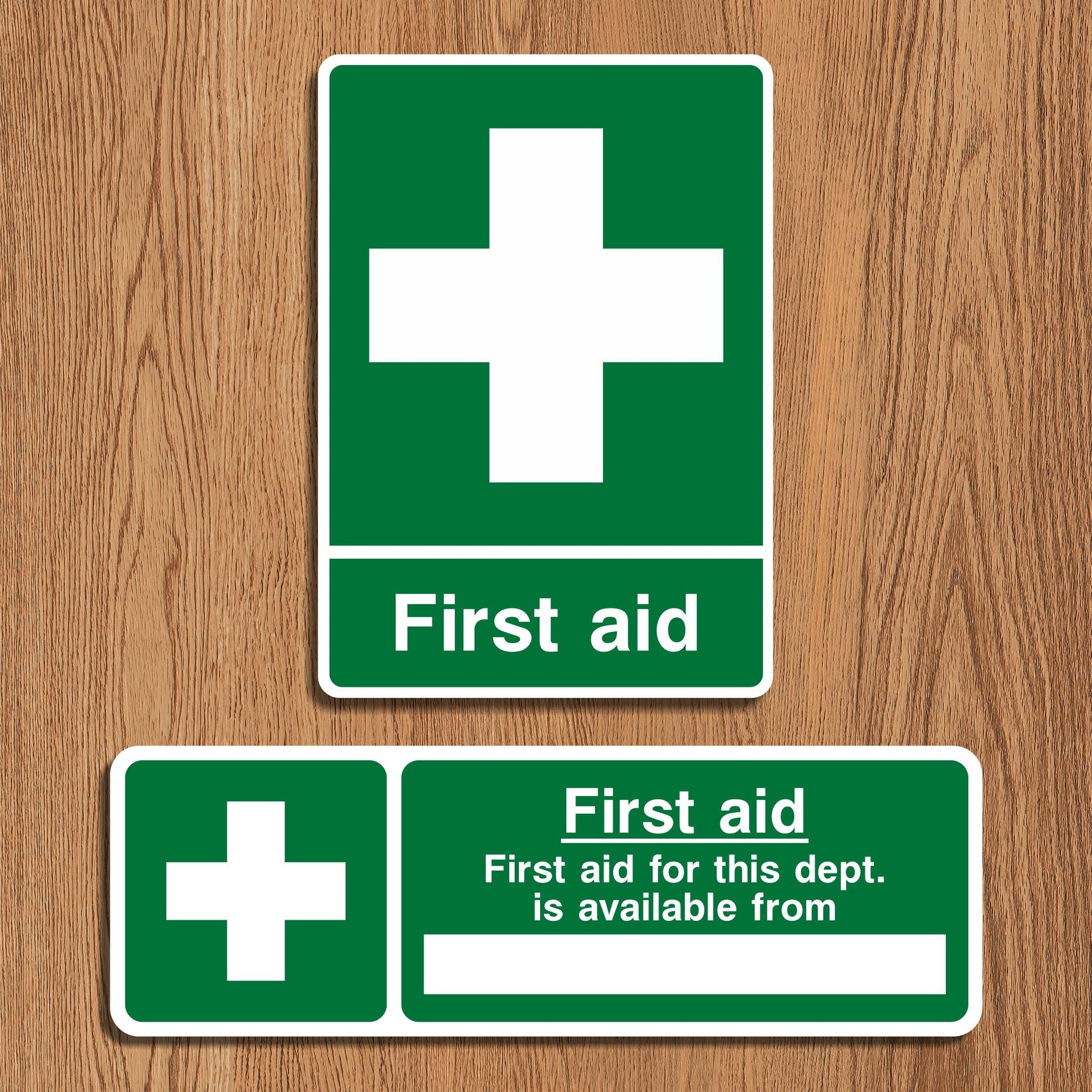 First Aid Signs