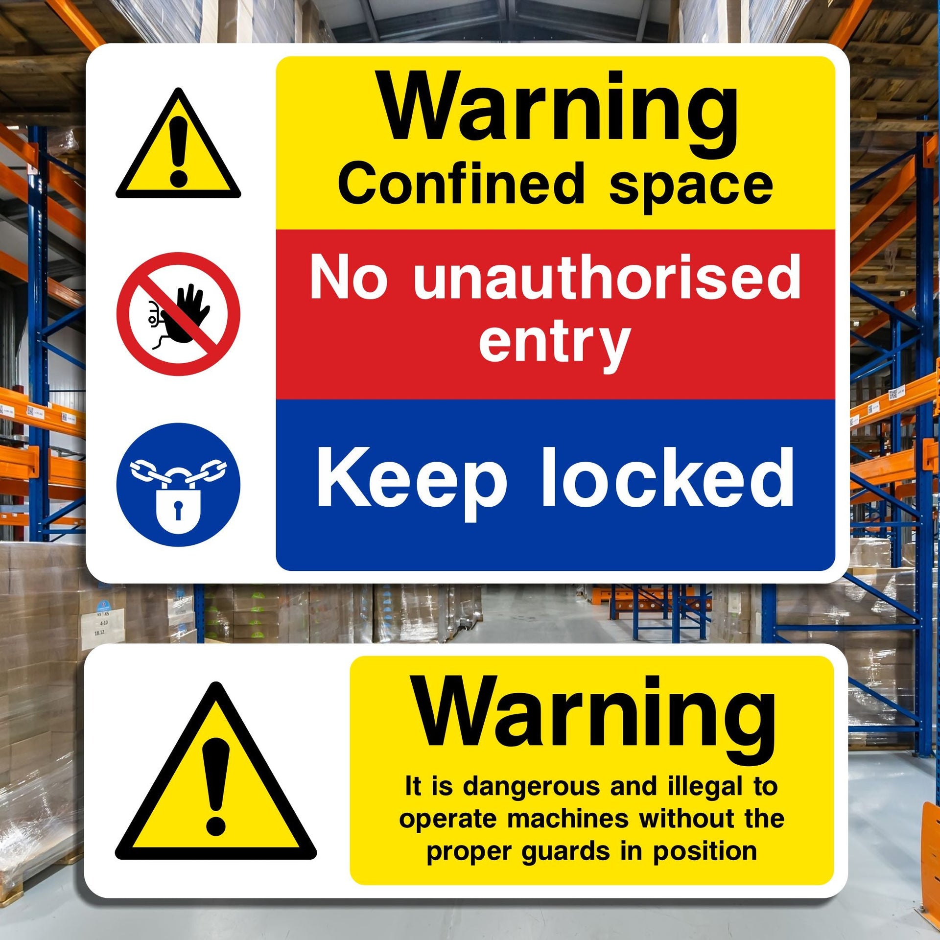 Hazard Warning Signs