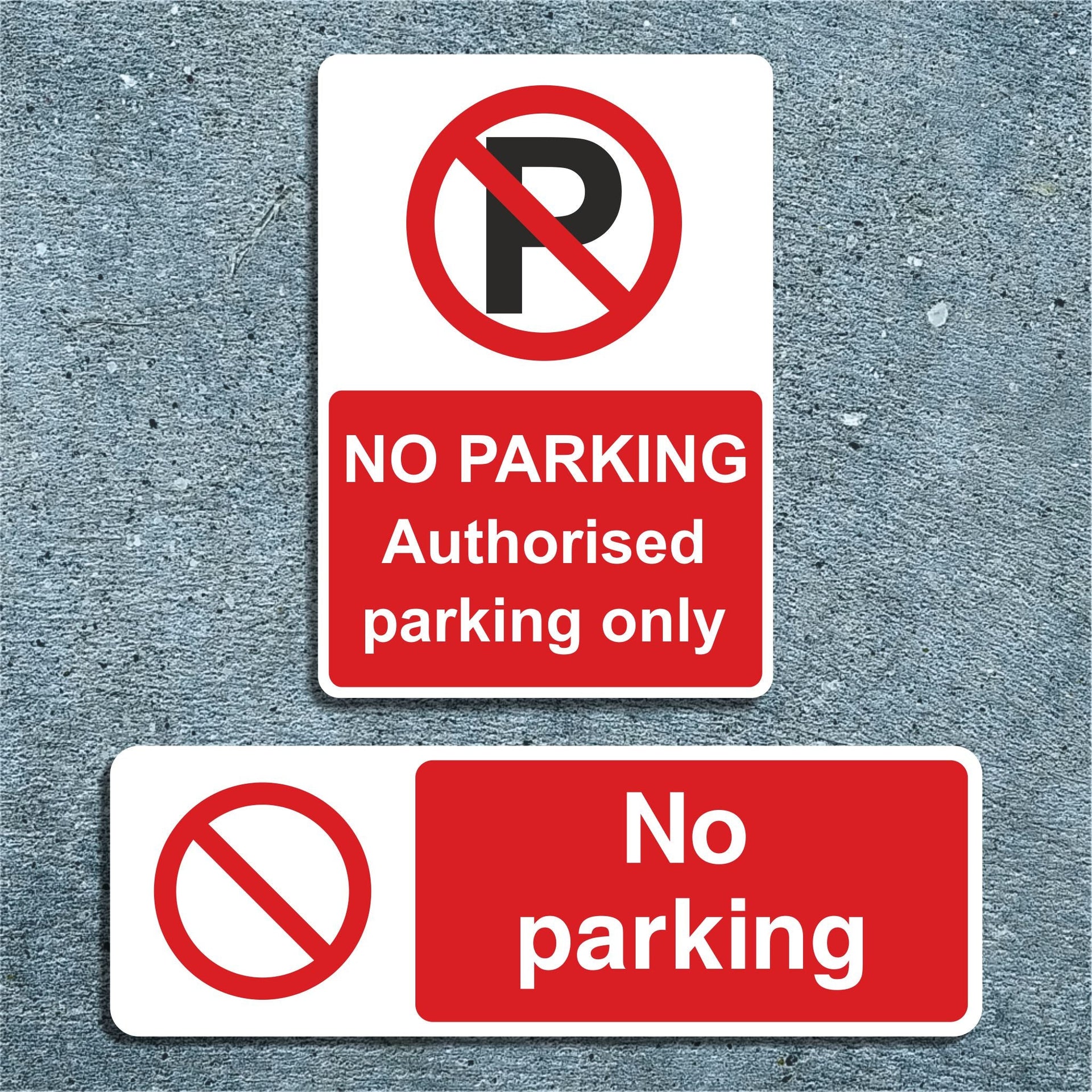Parking Signs