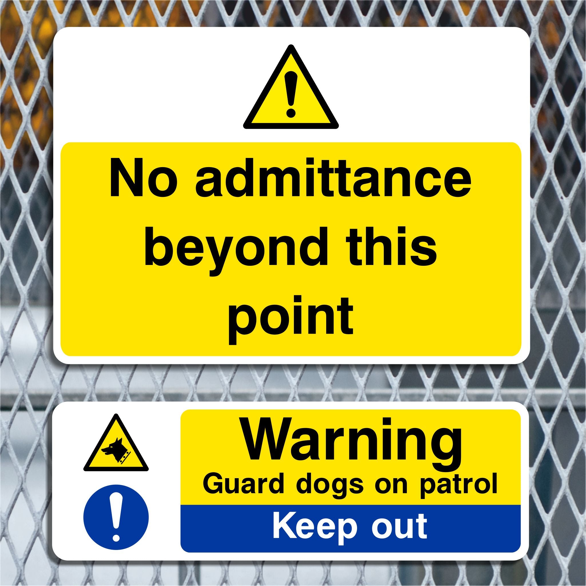 Security Signs