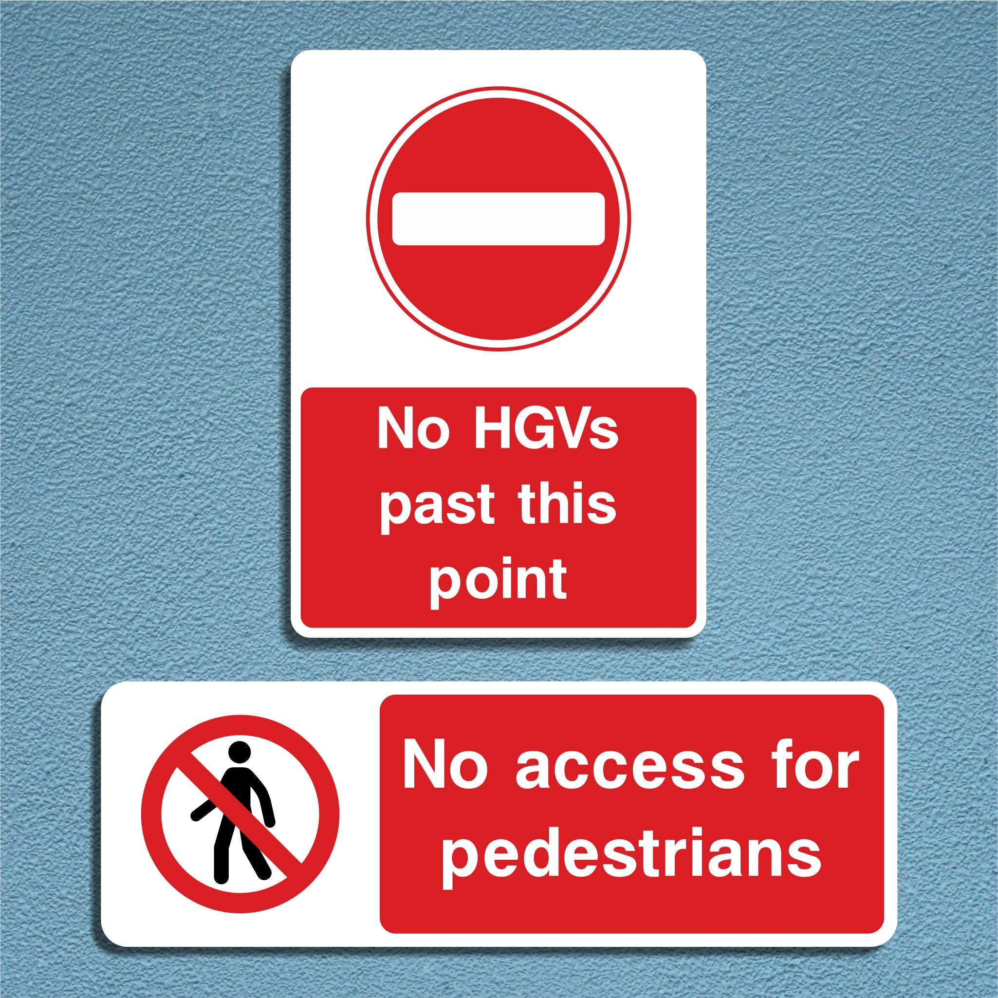Prohibition Signs