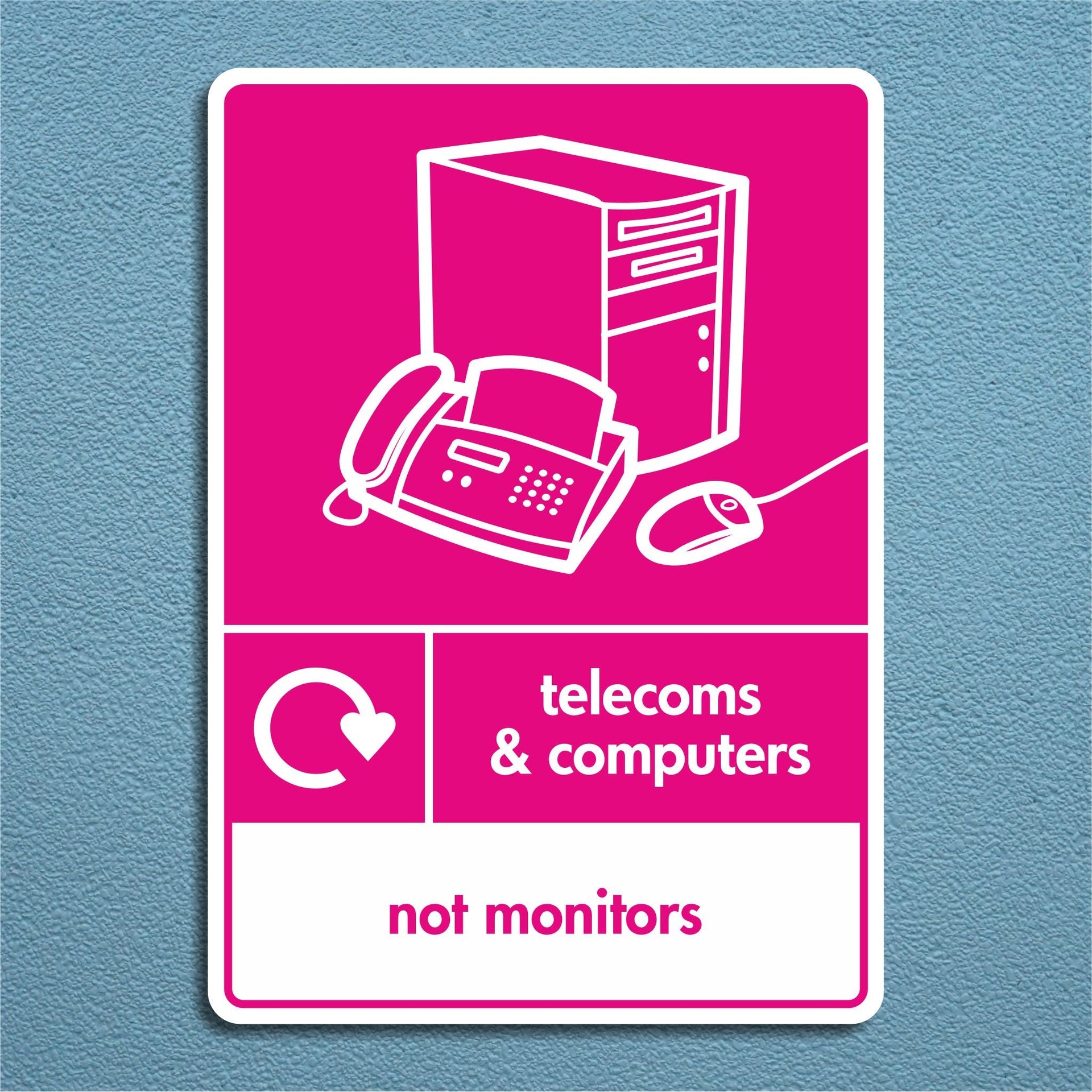 Waste Recycling Signs