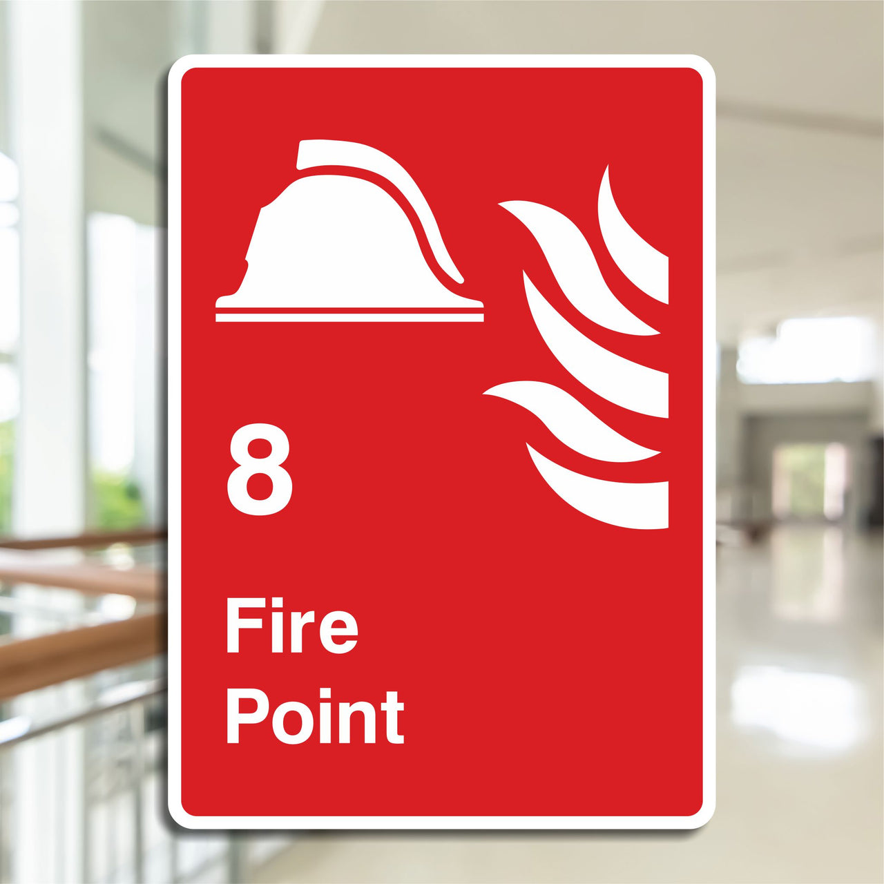 Fire Point Sign