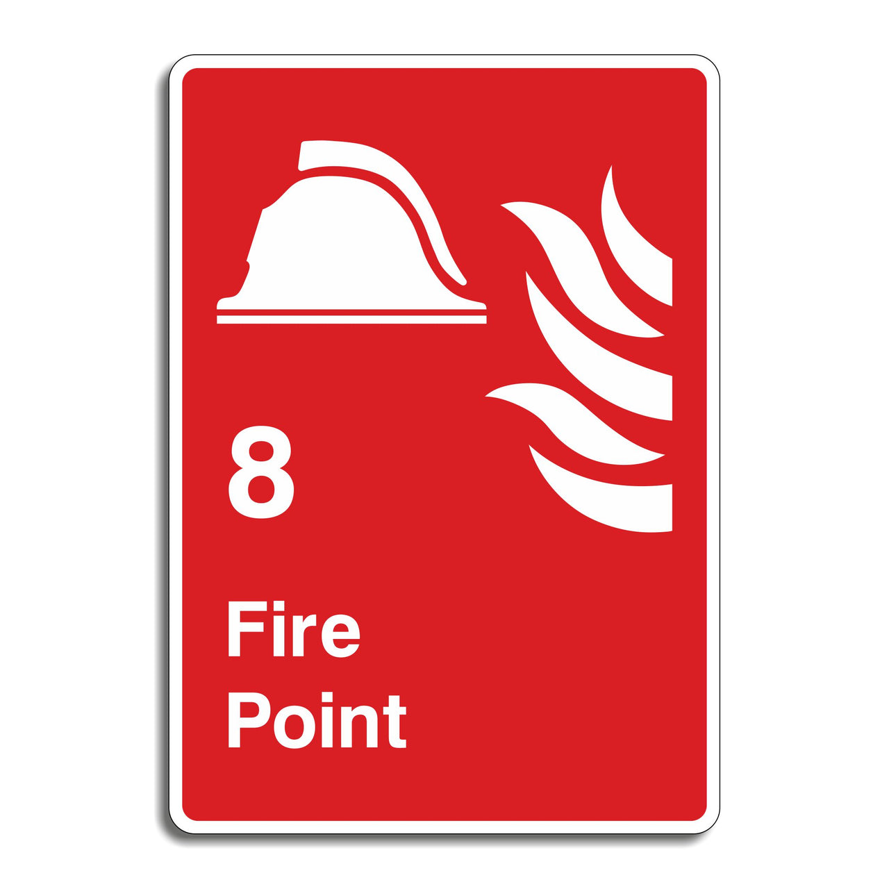 Fire Point Sign