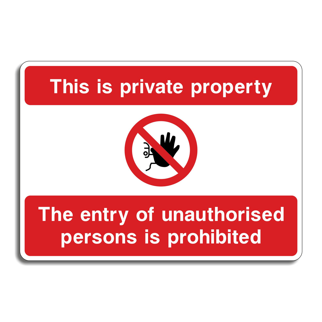This is Private Property Sign