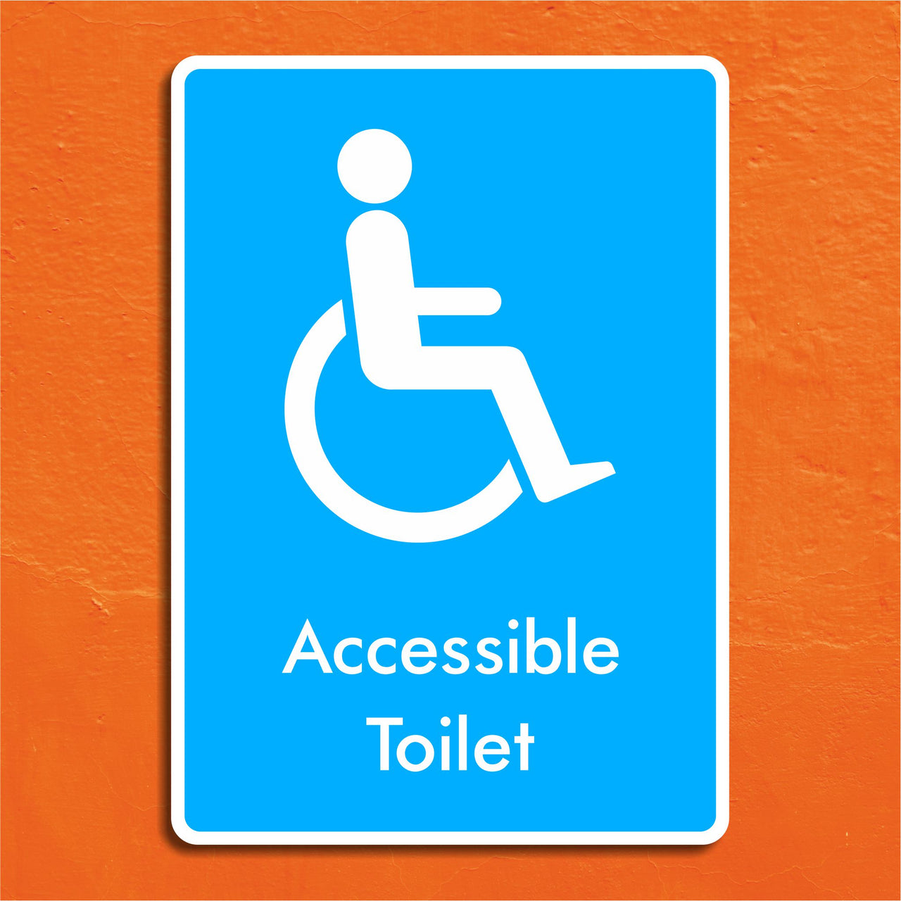 Accessible Toilet Sign