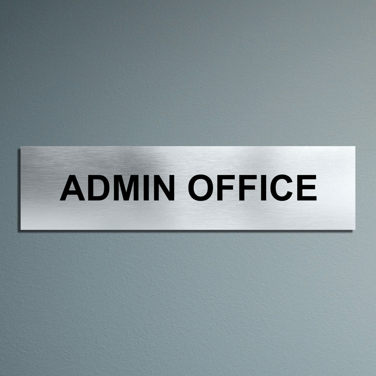 Admin Office Door Sign