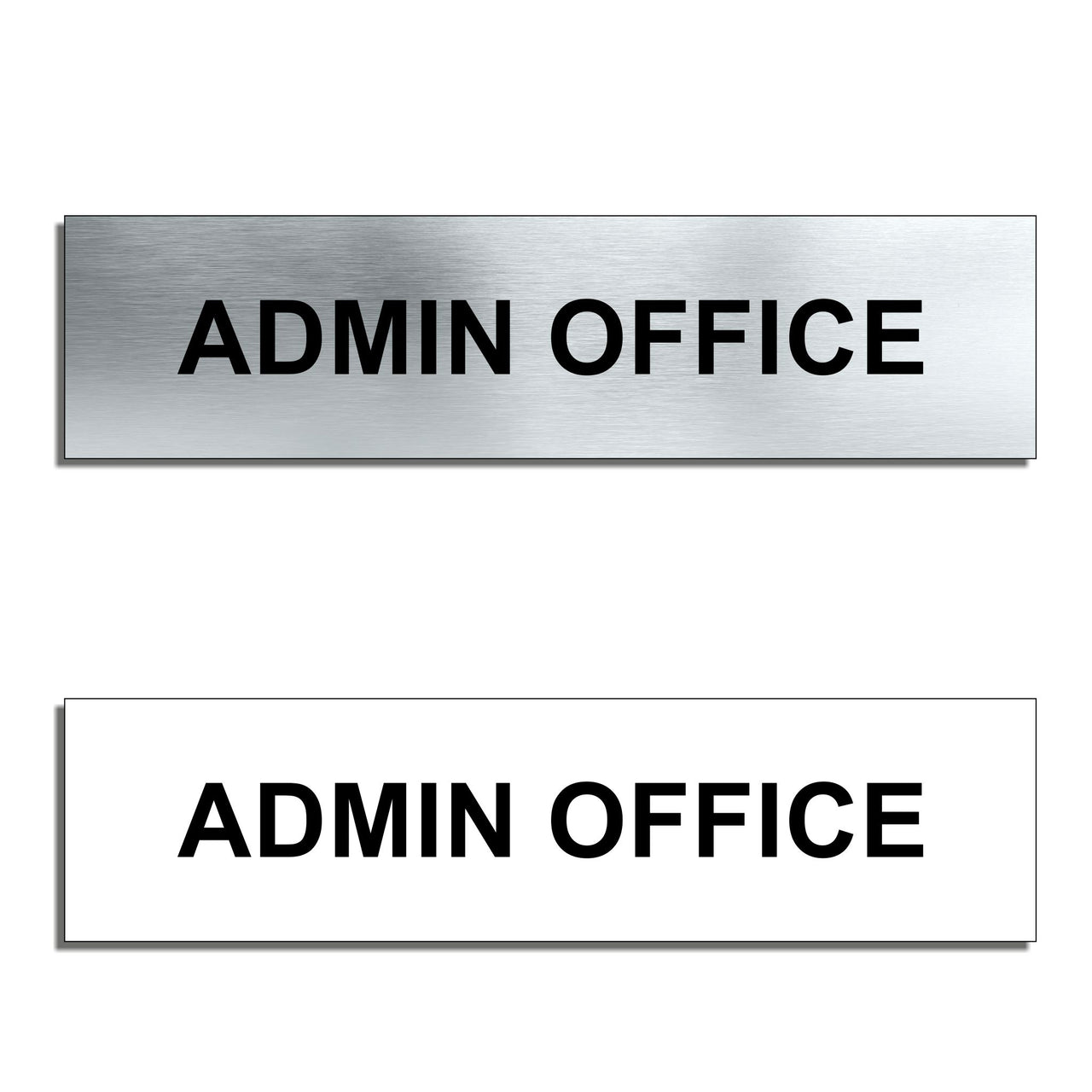 Admin Office Door Sign