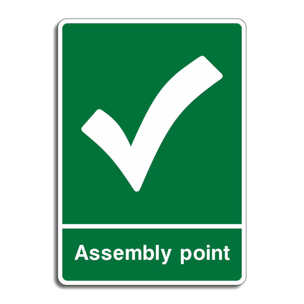 Emergency Assembly Point Sign