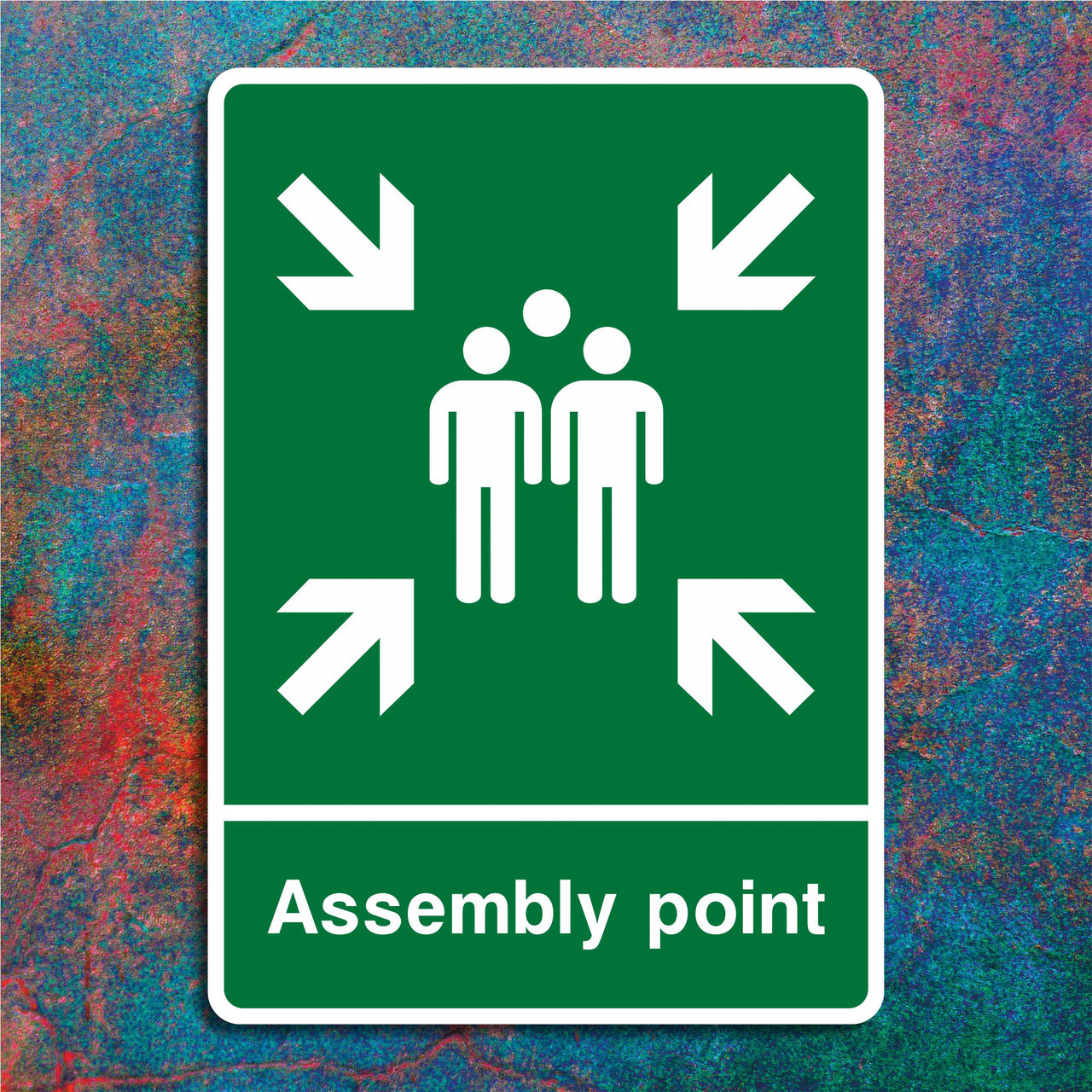 Emergency Assembly Point Sign