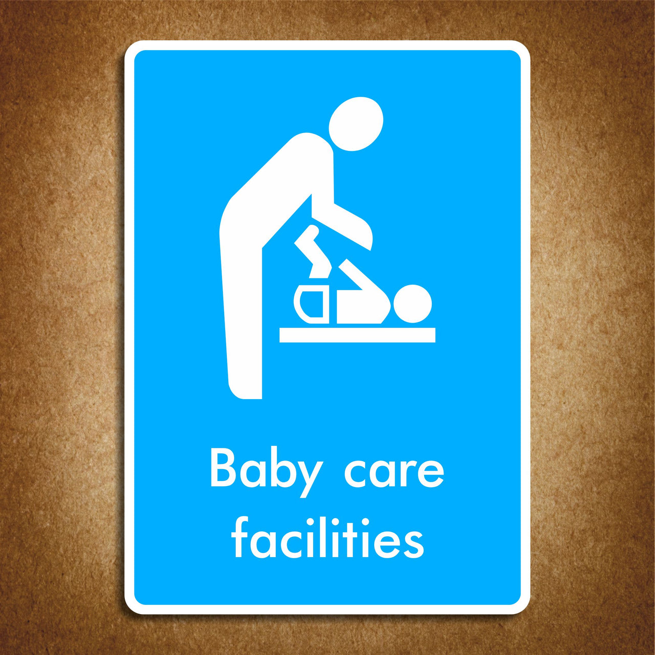 Baby Care Facilities Sign