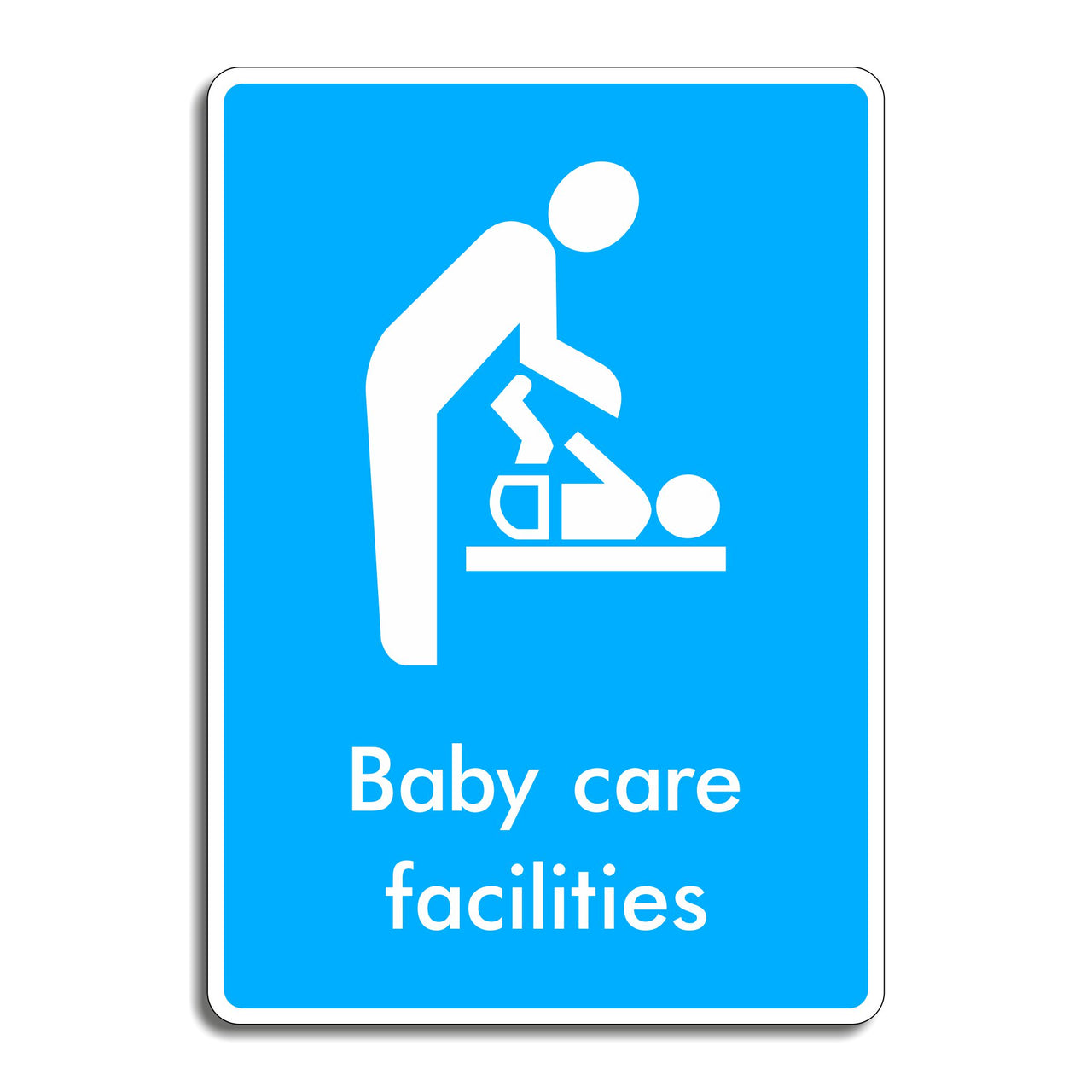Baby Care Facilities Sign