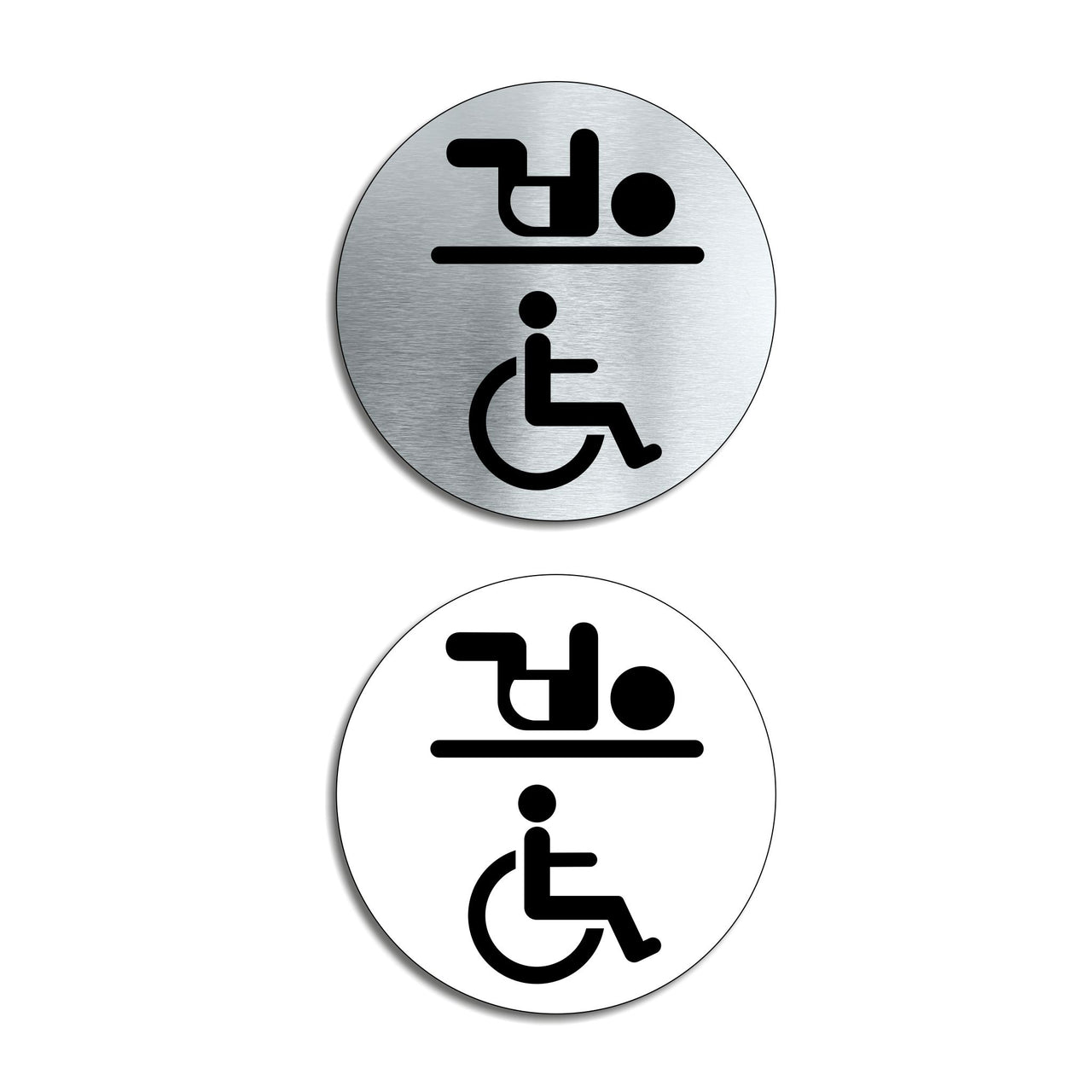 Accessible Facilities Door Sign