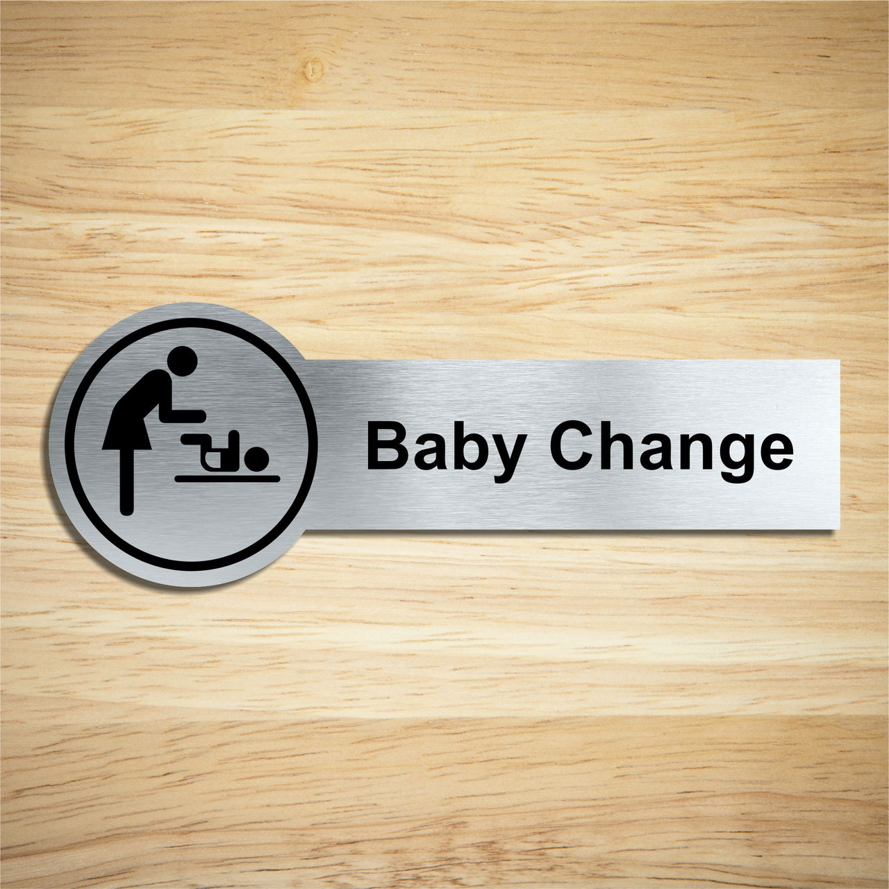 Baby Change Door Sign