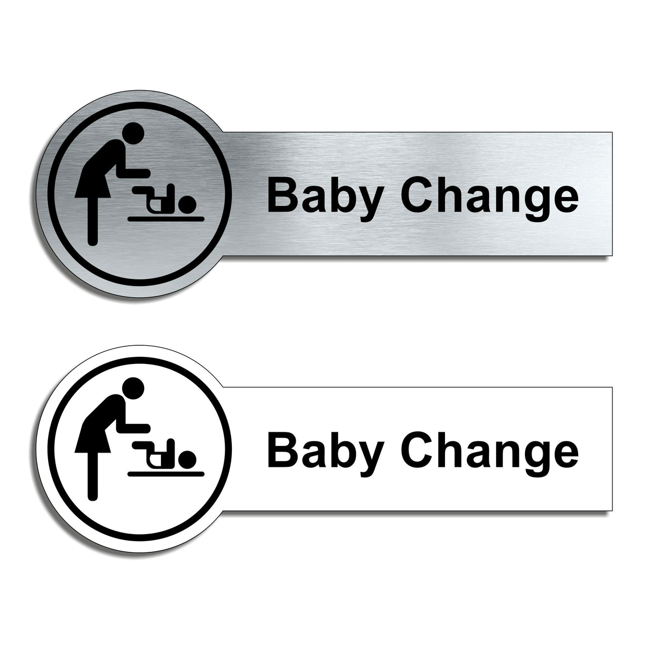 Baby Change Door Sign