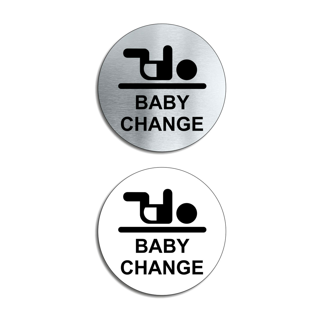 Baby Change Door Sign