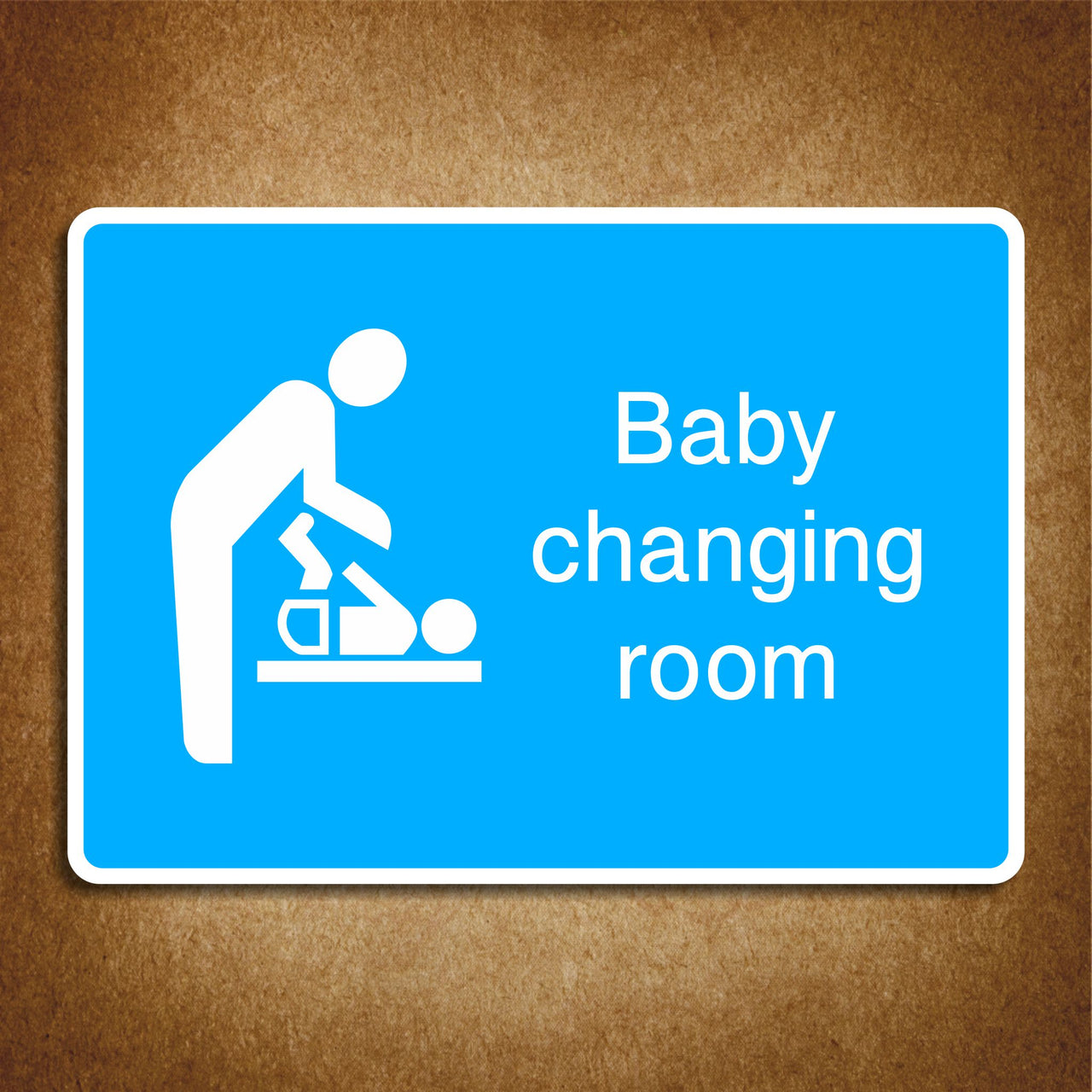 Baby Changing Room Sign