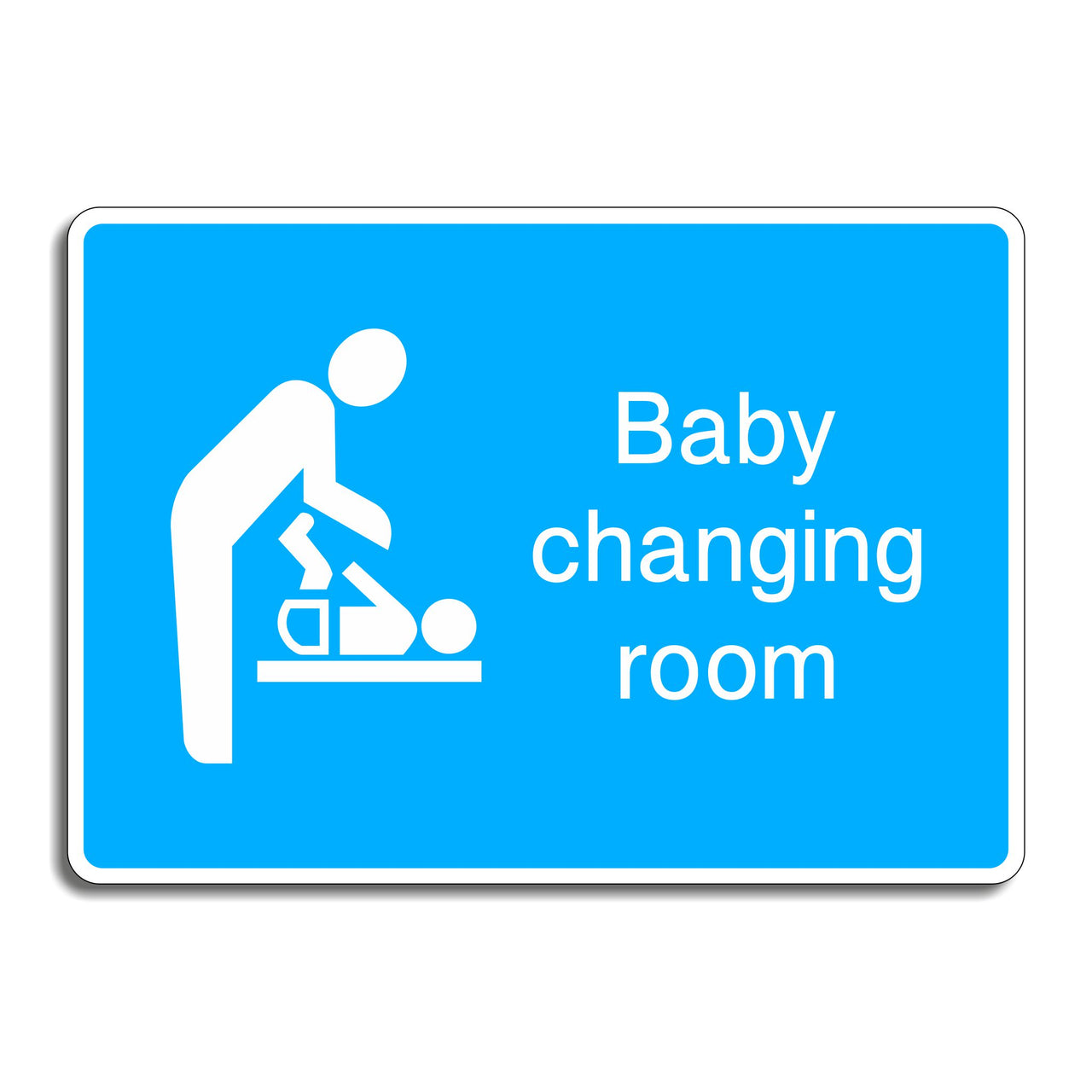 Baby Changing Room Sign