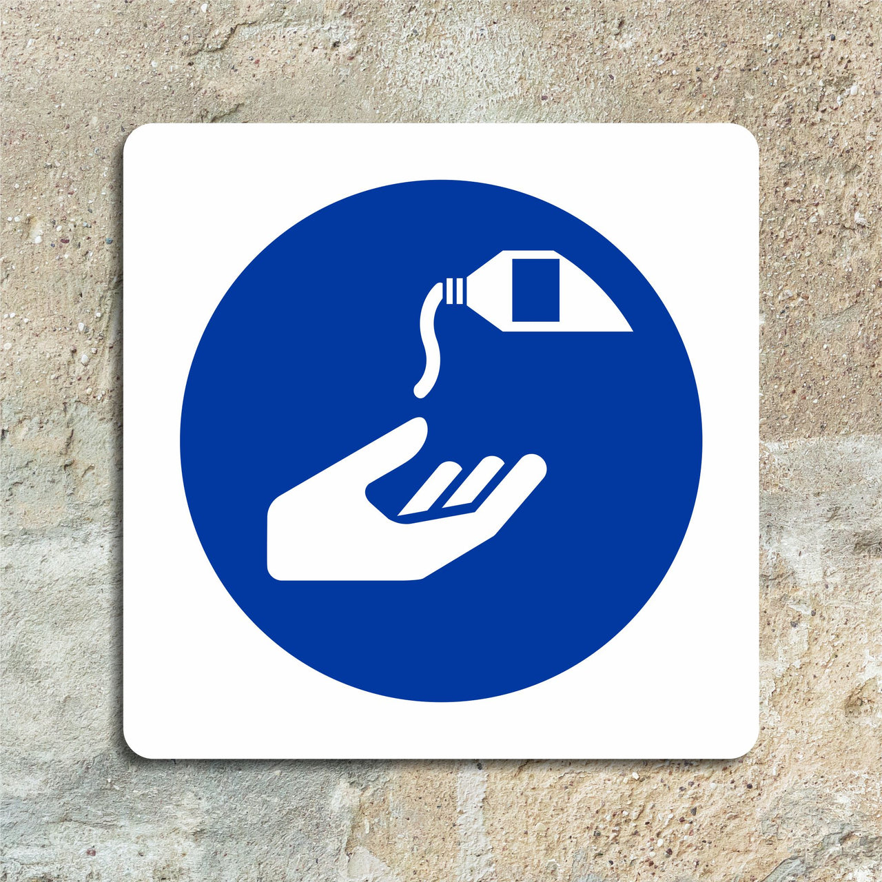 Use Barrier Cream Sign