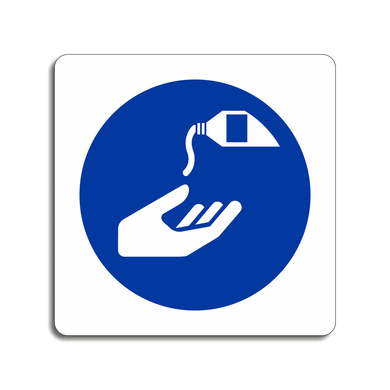 Use Barrier Cream Sign