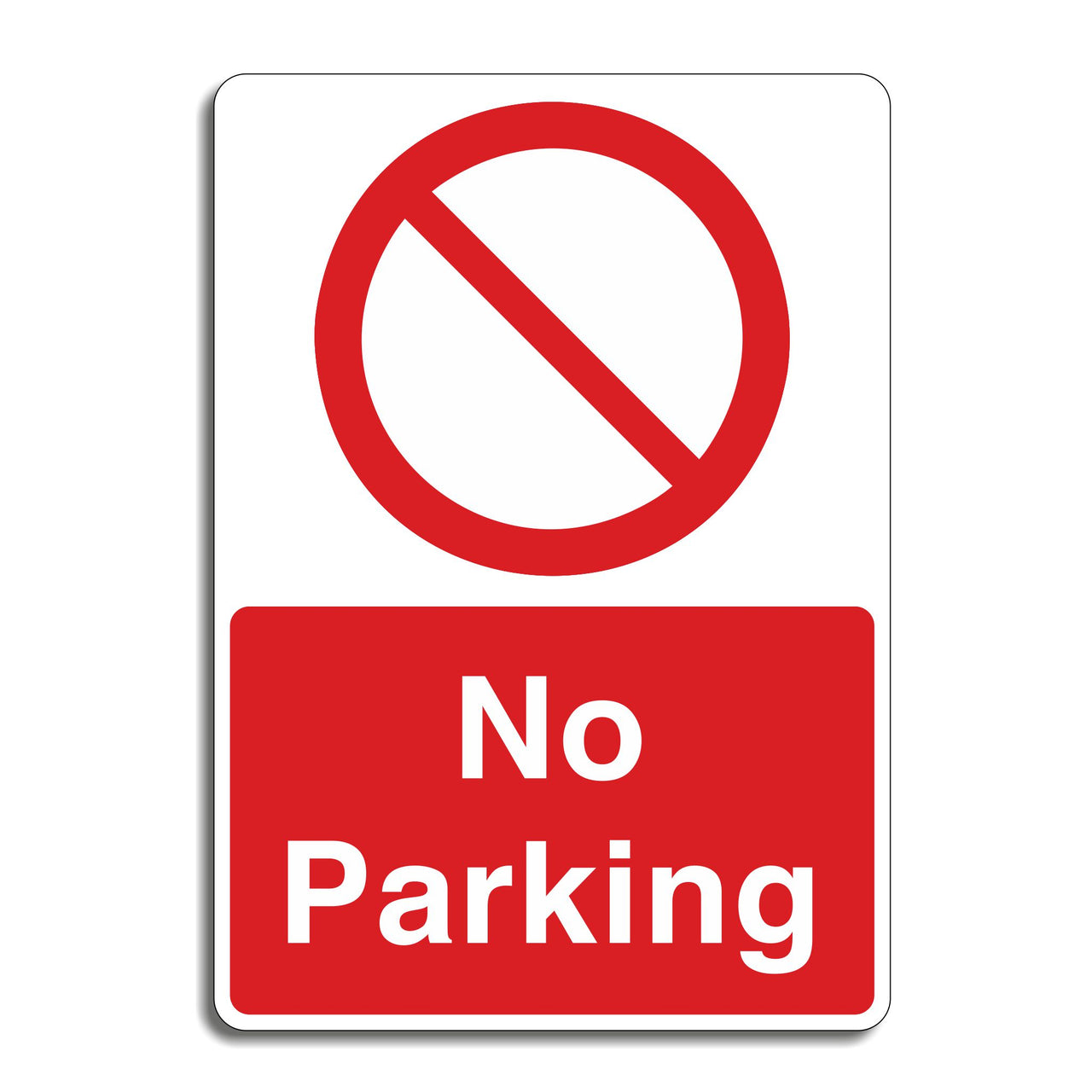 No Parking Sign