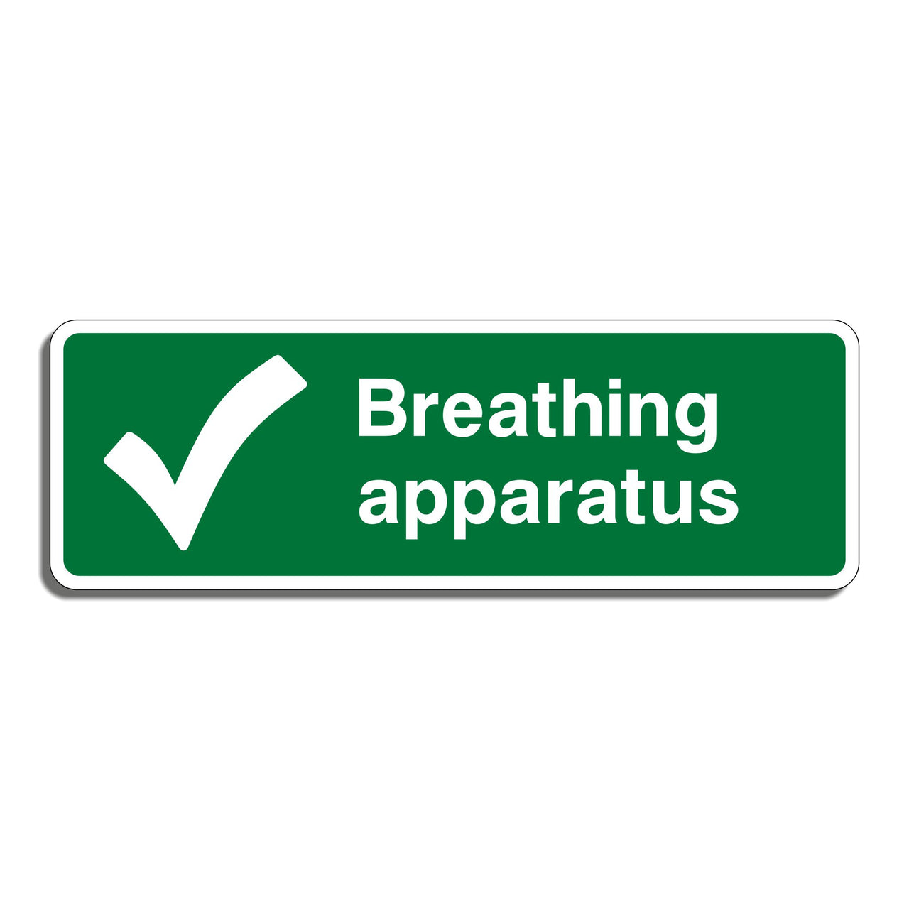 Breathing Apparatus Sign