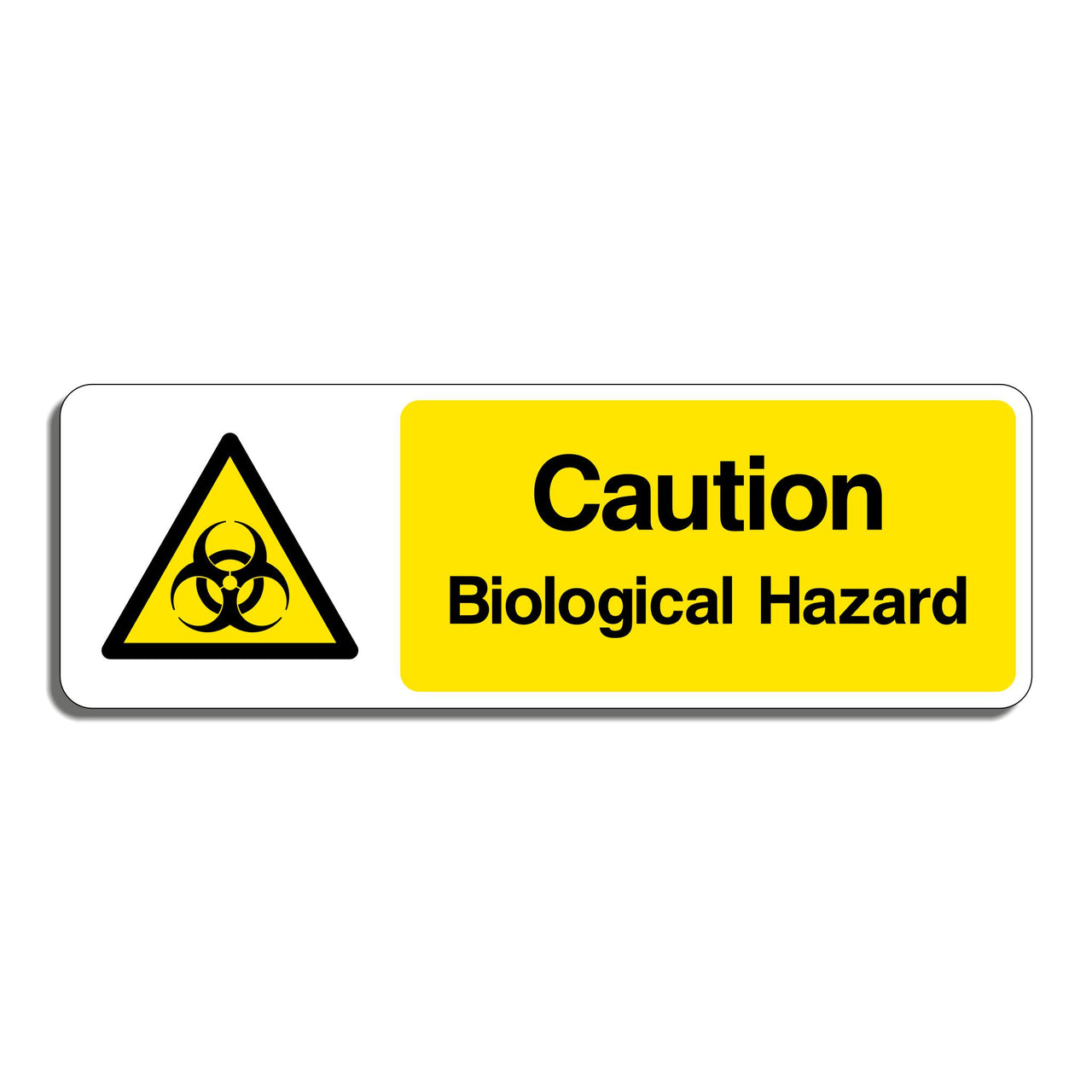 Caution Biological Hazard Sign