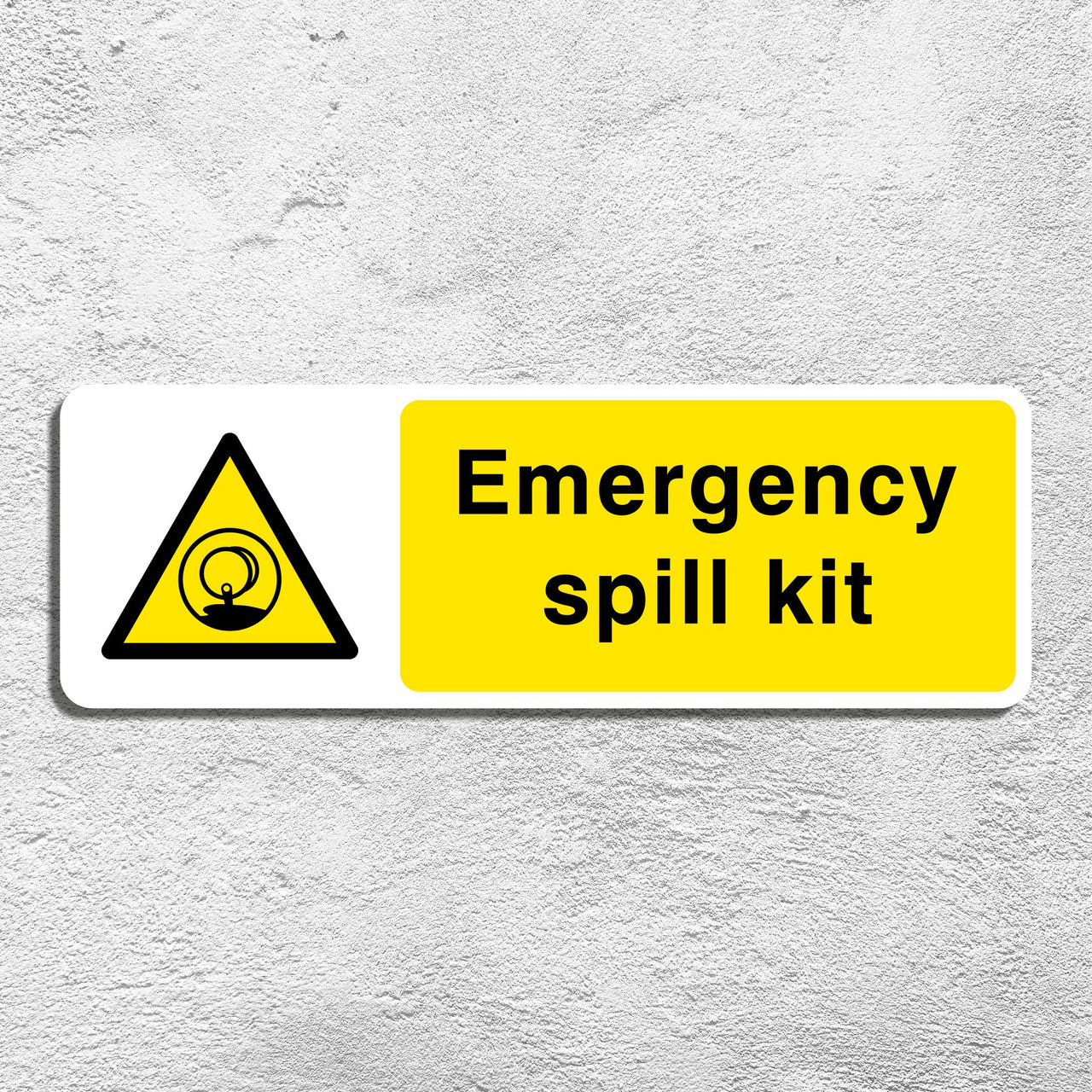 Emergency Spill Kit Sign