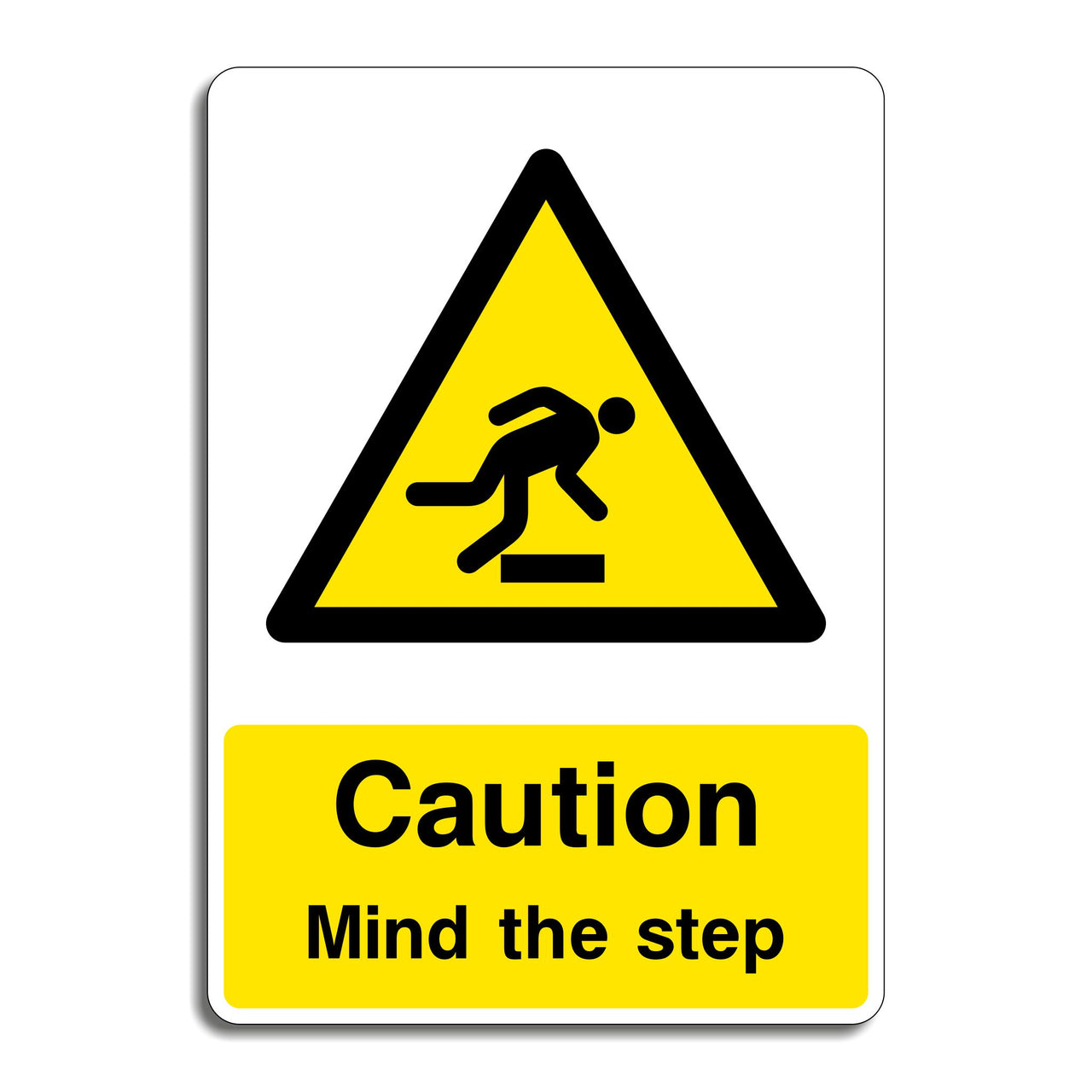 Caution Mind The Step Sign