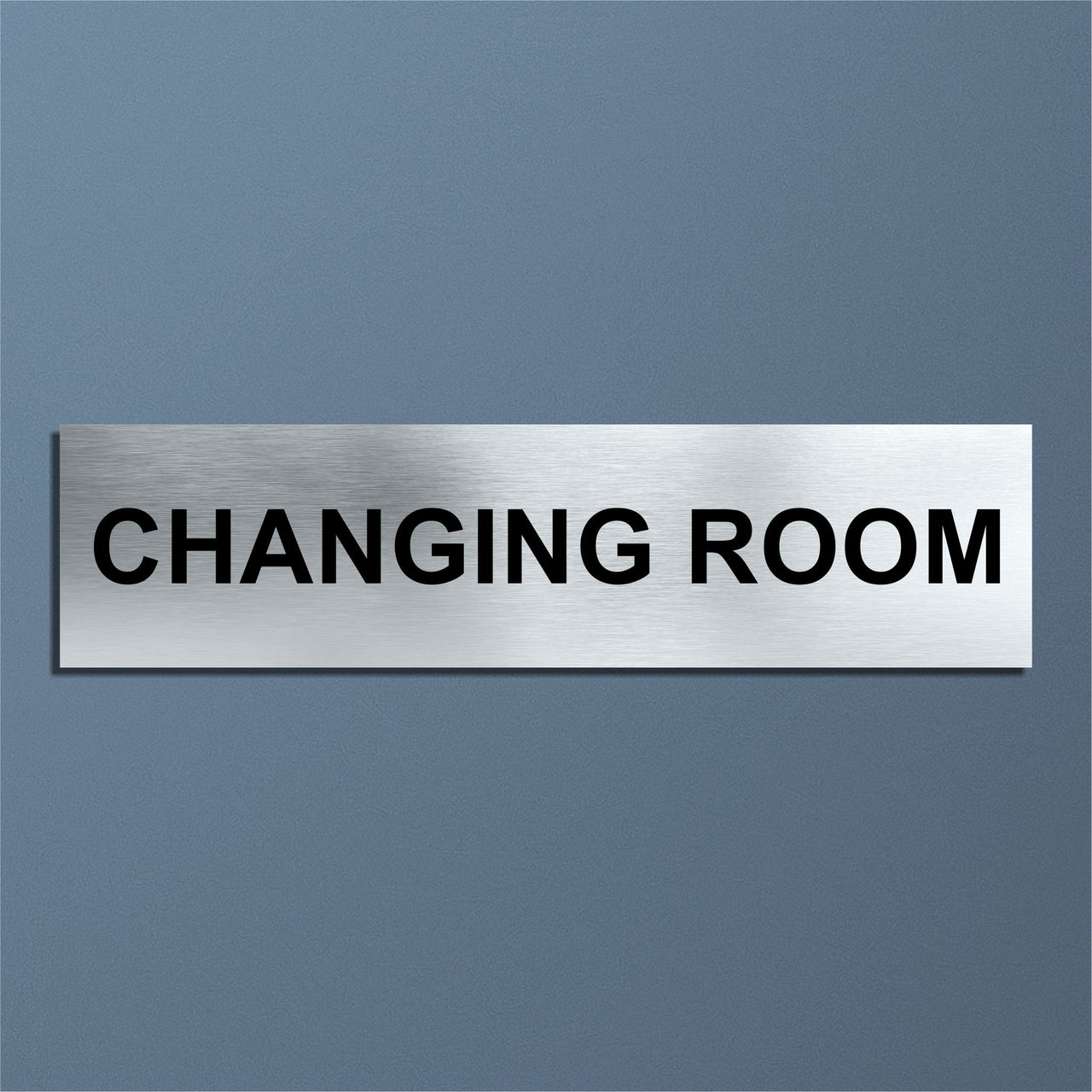 Changing Room Door Sign