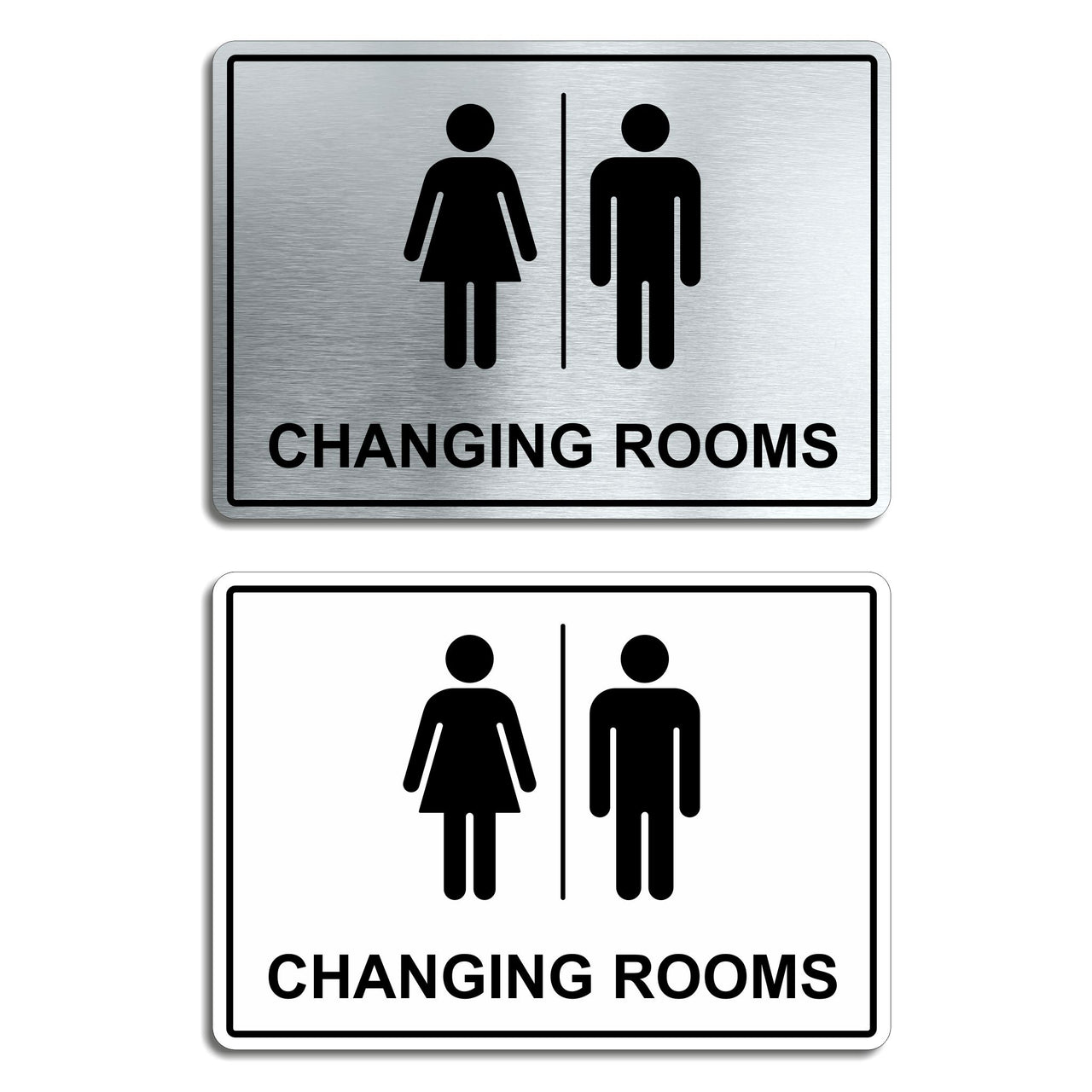 Changing Rooms Door Sign