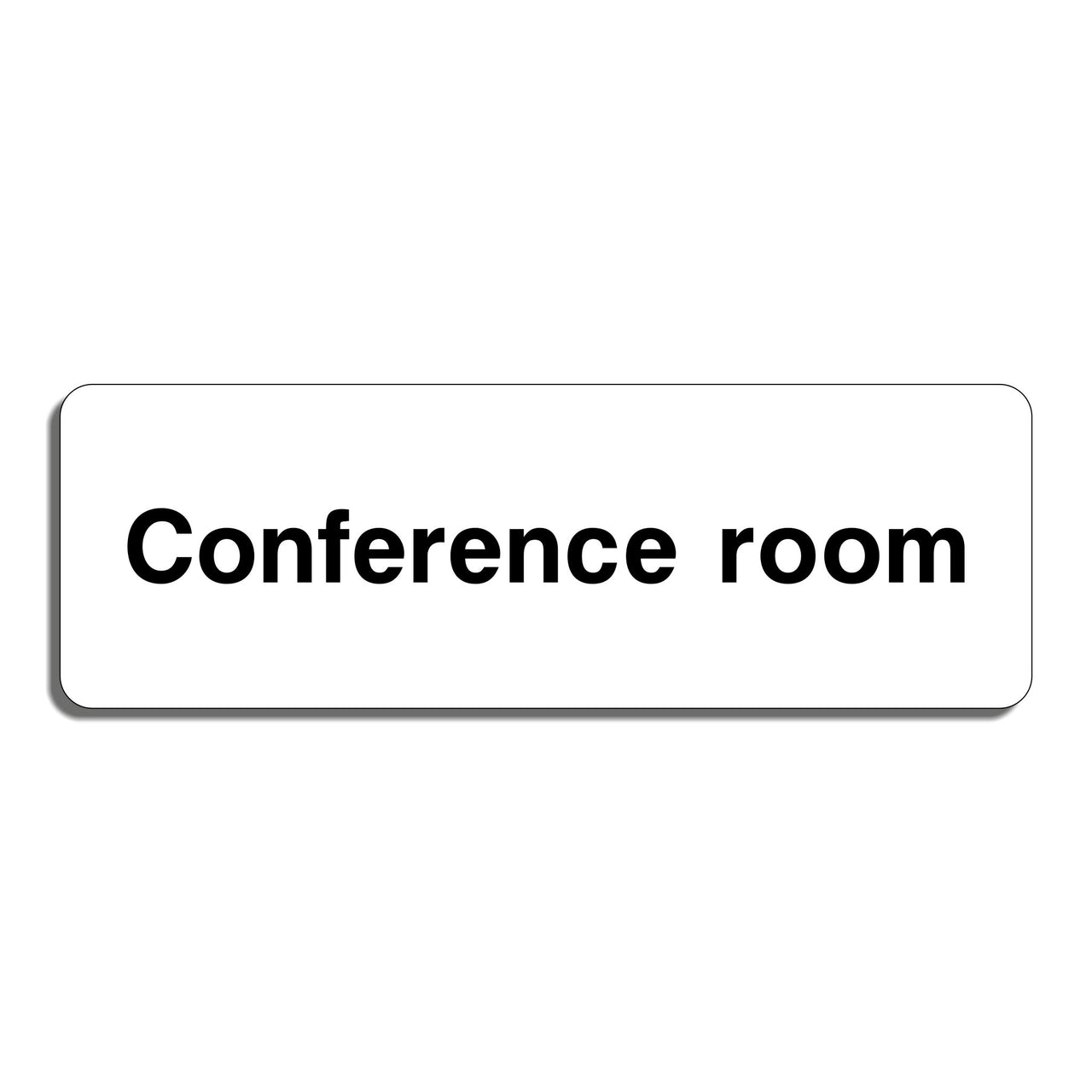 Conference Room Sign