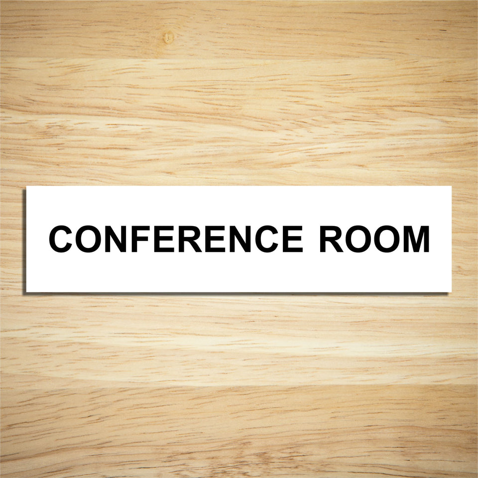 Conference Room Door Sign
