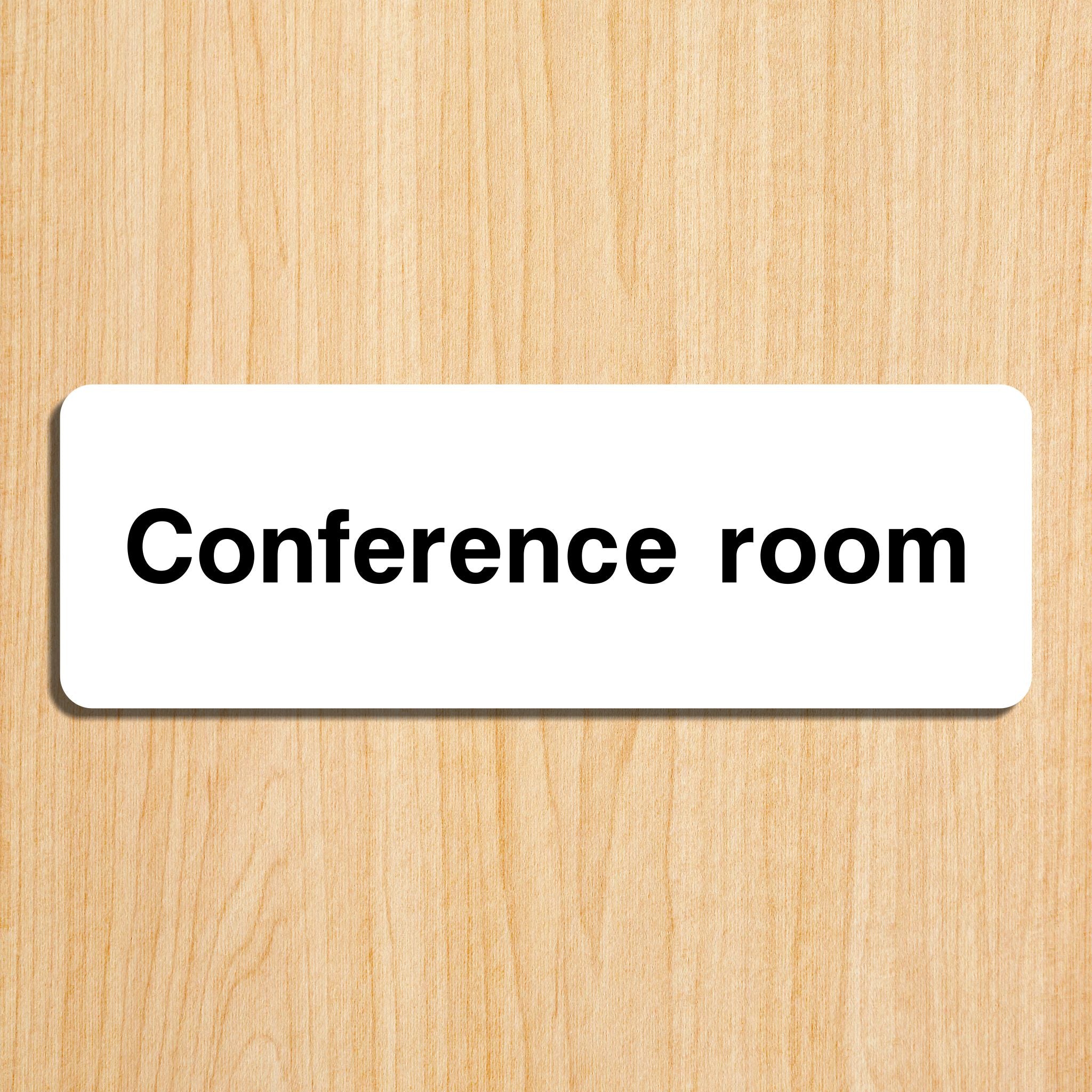 Conference Room Sign