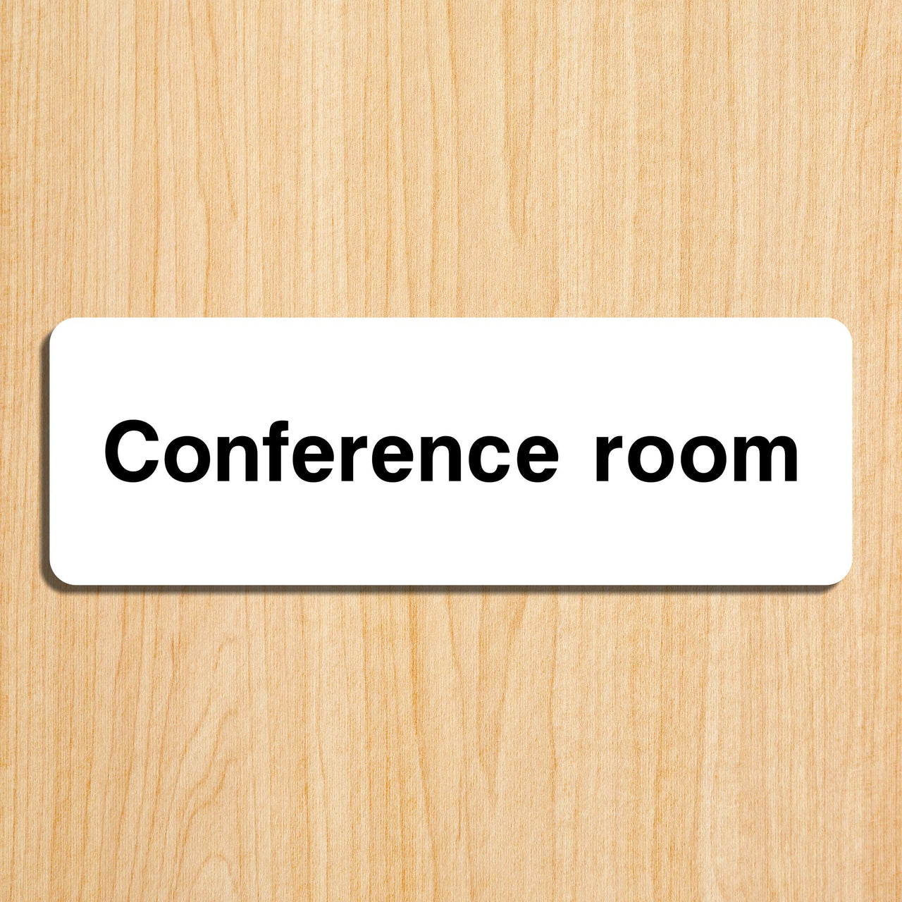 Conference Room Sign