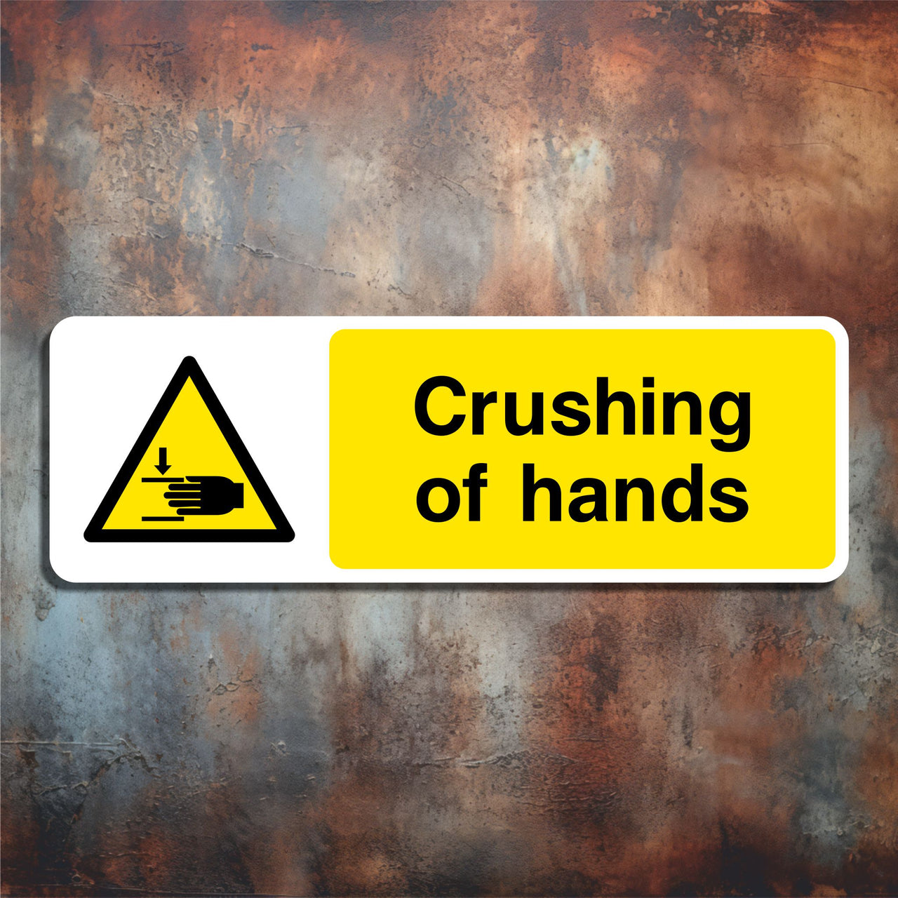 Crushing Of Hands Sign
