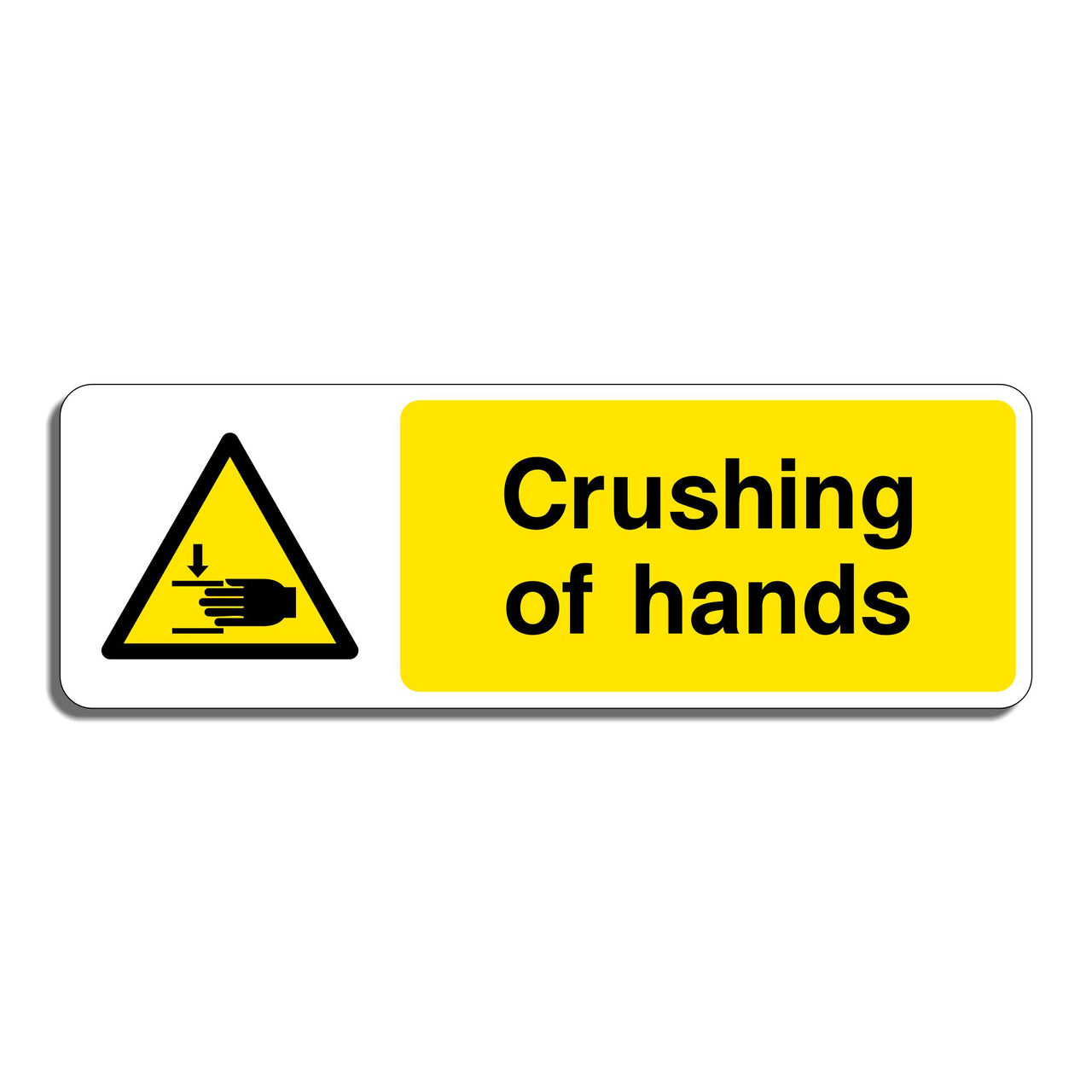 Crushing Of Hands Sign