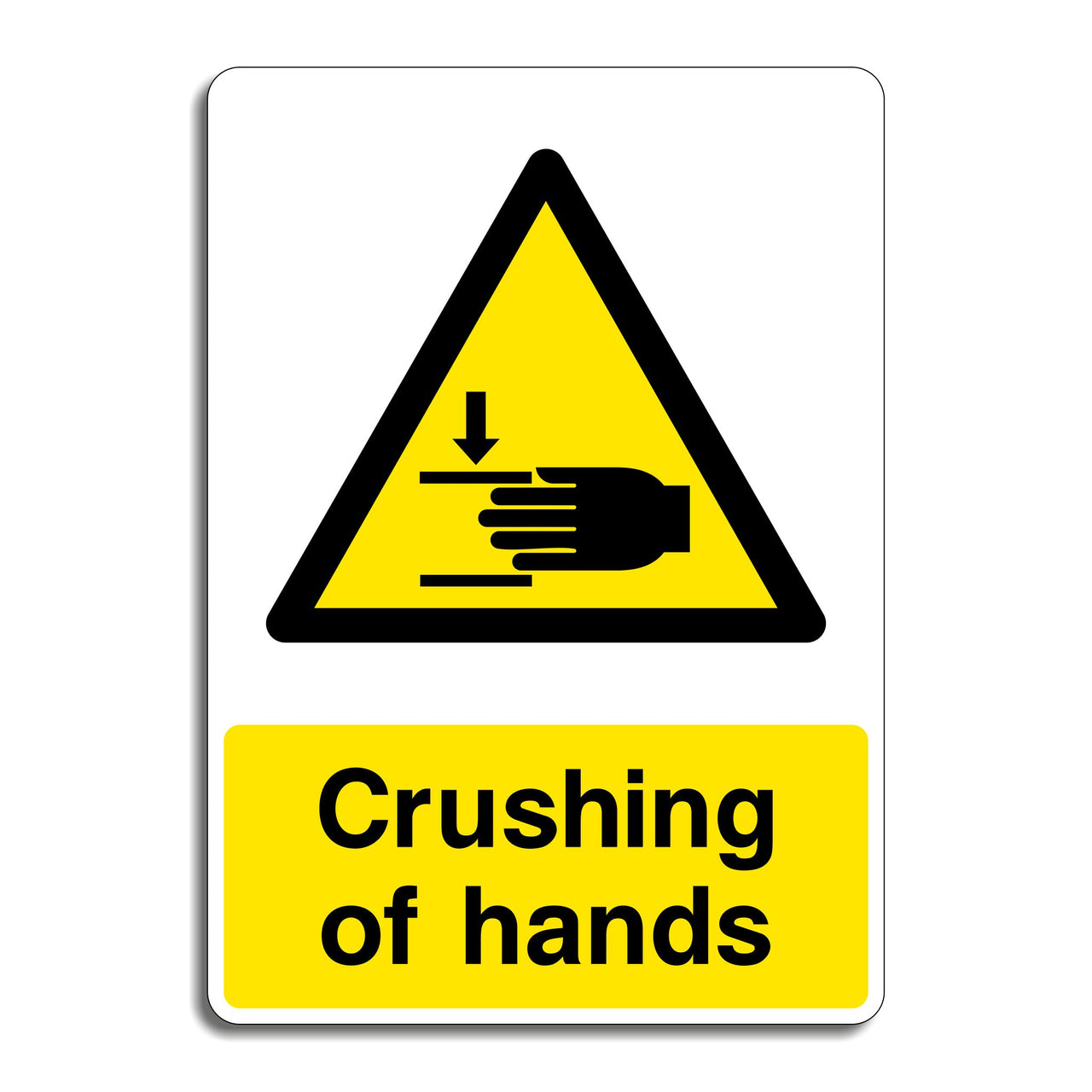 Crushing Of Hands Sign