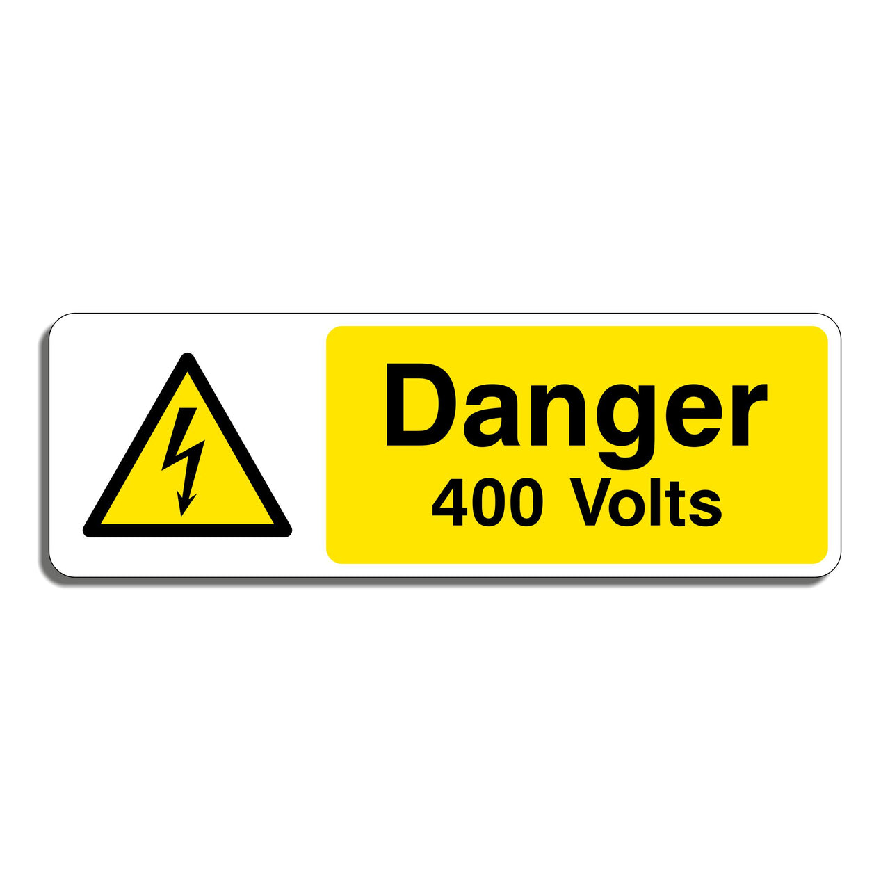 Danger 400 Volts Sign