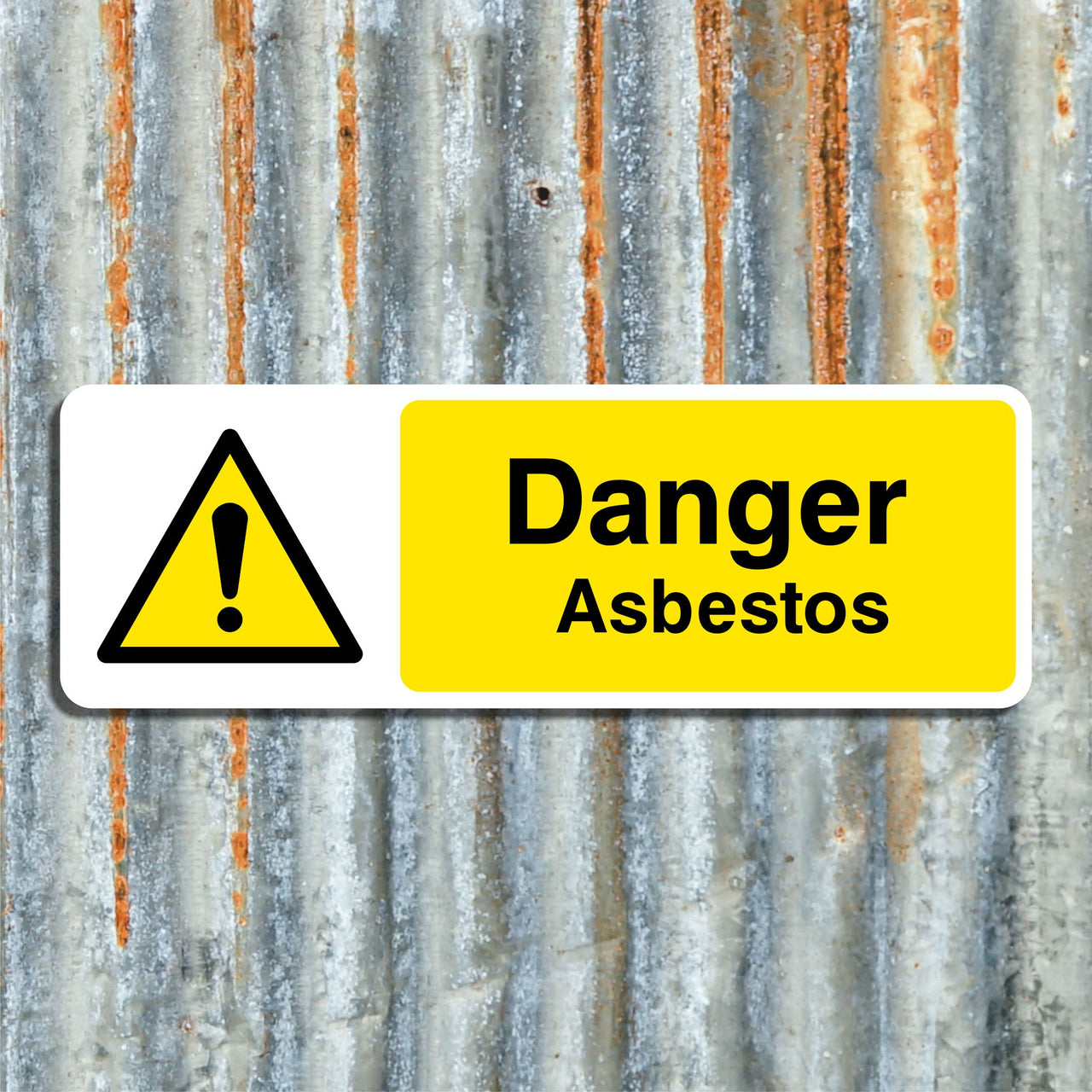 Danger Asbestos Sign